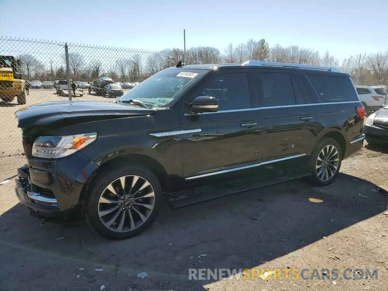 1 fotografías del automóvil dañado 5LMJJ3LTXLEL01870 LINCOLN NAVIGATOR 2020