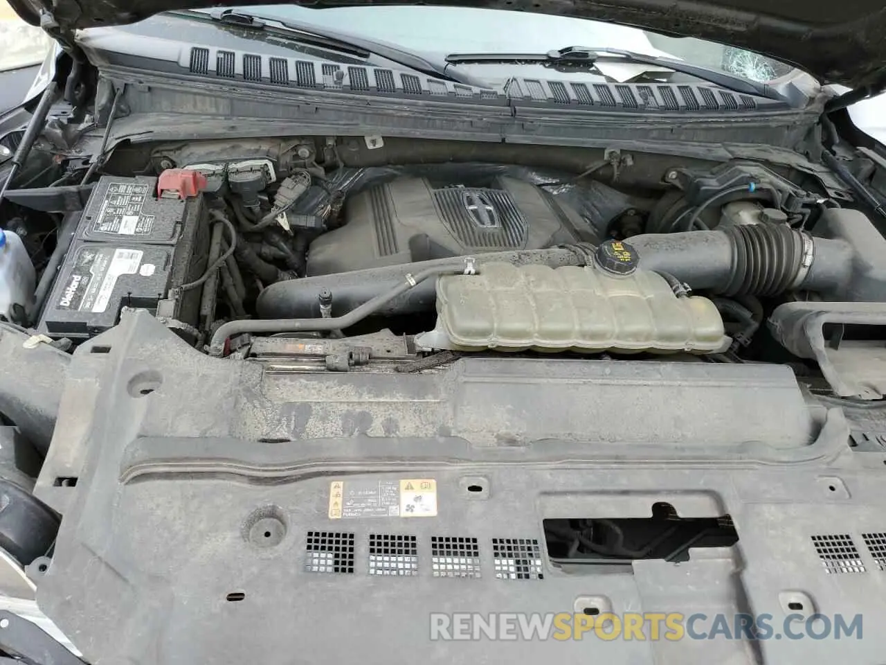 12 fotografías del automóvil dañado 5LMJJ3LTXLEL01870 LINCOLN NAVIGATOR 2020