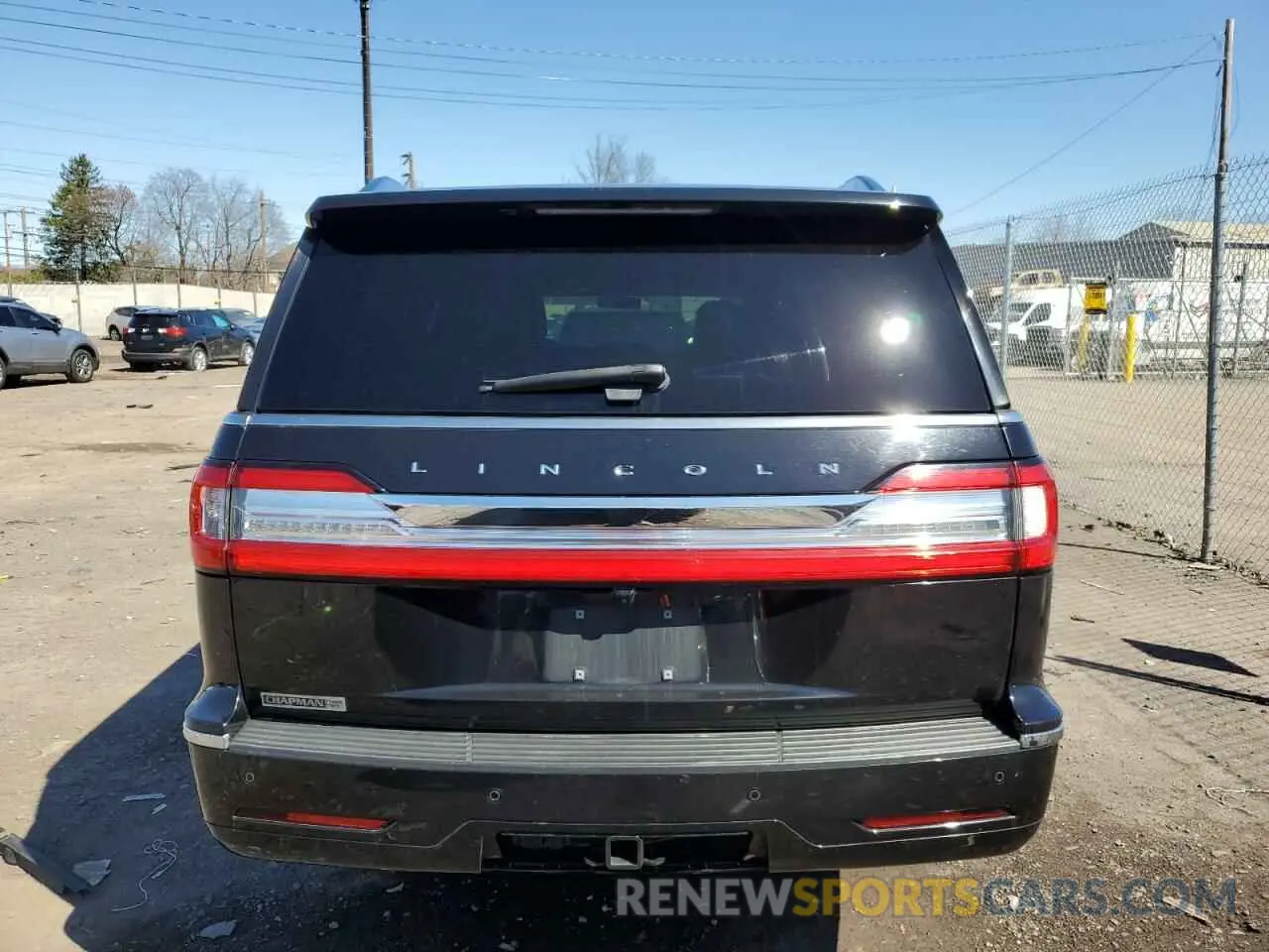 6 fotografías del automóvil dañado 5LMJJ3LTXLEL01870 LINCOLN NAVIGATOR 2020
