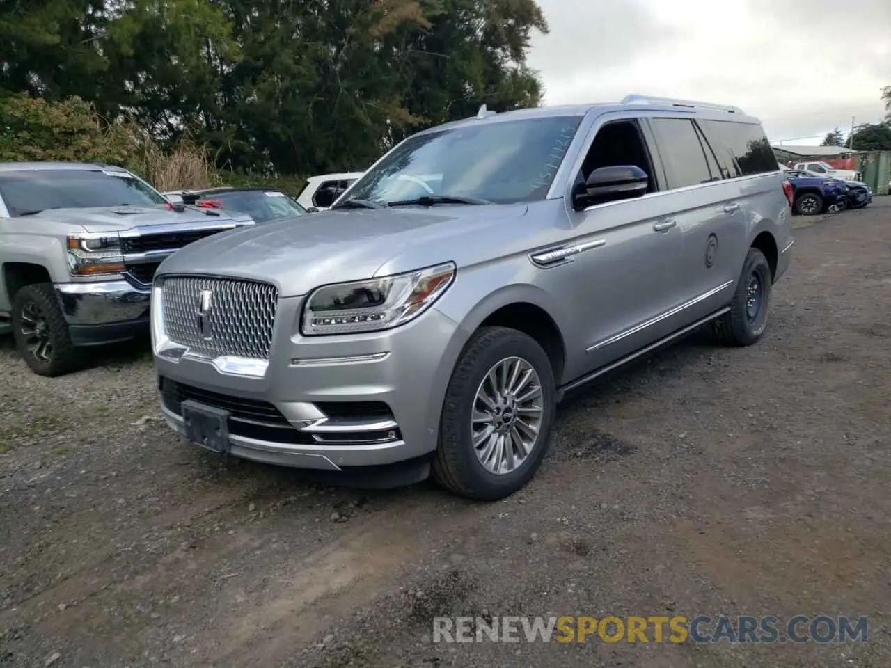 1 fotografías del automóvil dañado 5LMJJ3MT2LEL00663 LINCOLN NAVIGATOR 2020