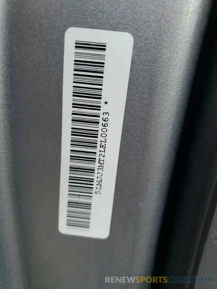 13 fotografías del automóvil dañado 5LMJJ3MT2LEL00663 LINCOLN NAVIGATOR 2020