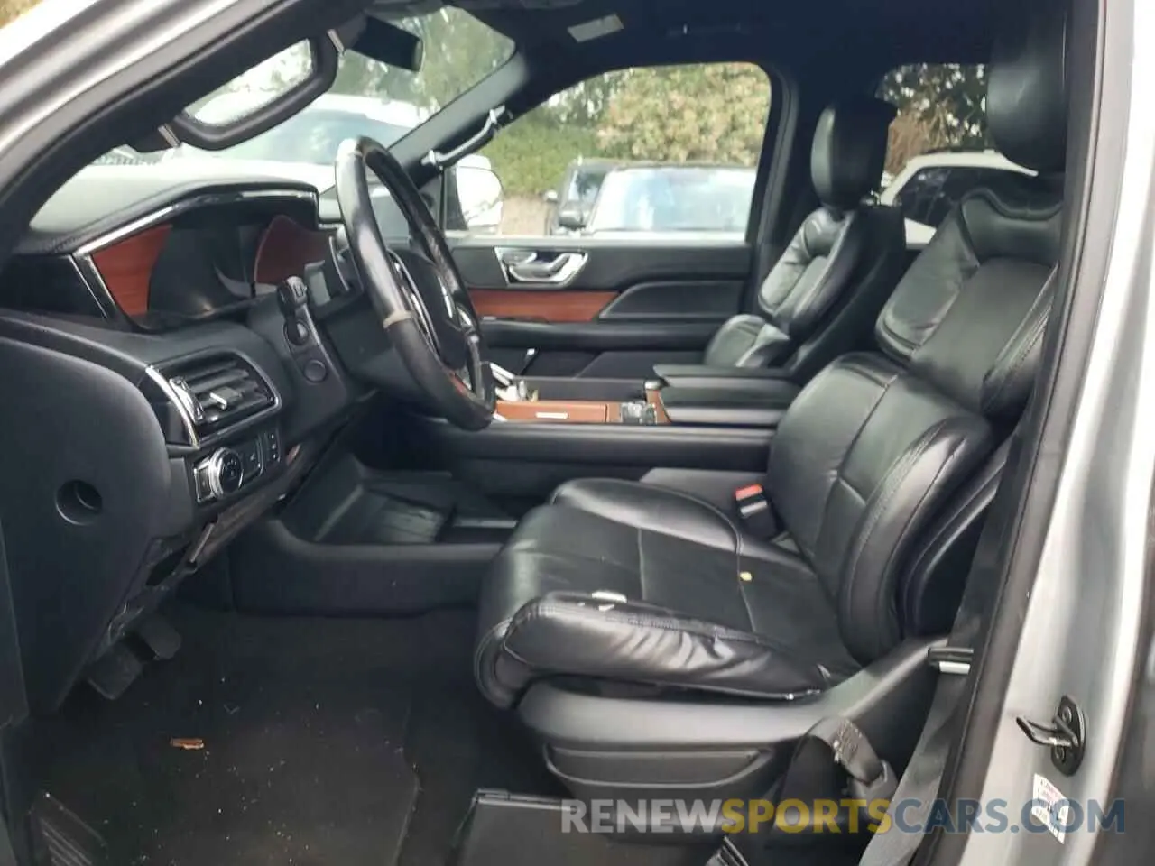 7 fotografías del automóvil dañado 5LMJJ3MT2LEL00663 LINCOLN NAVIGATOR 2020