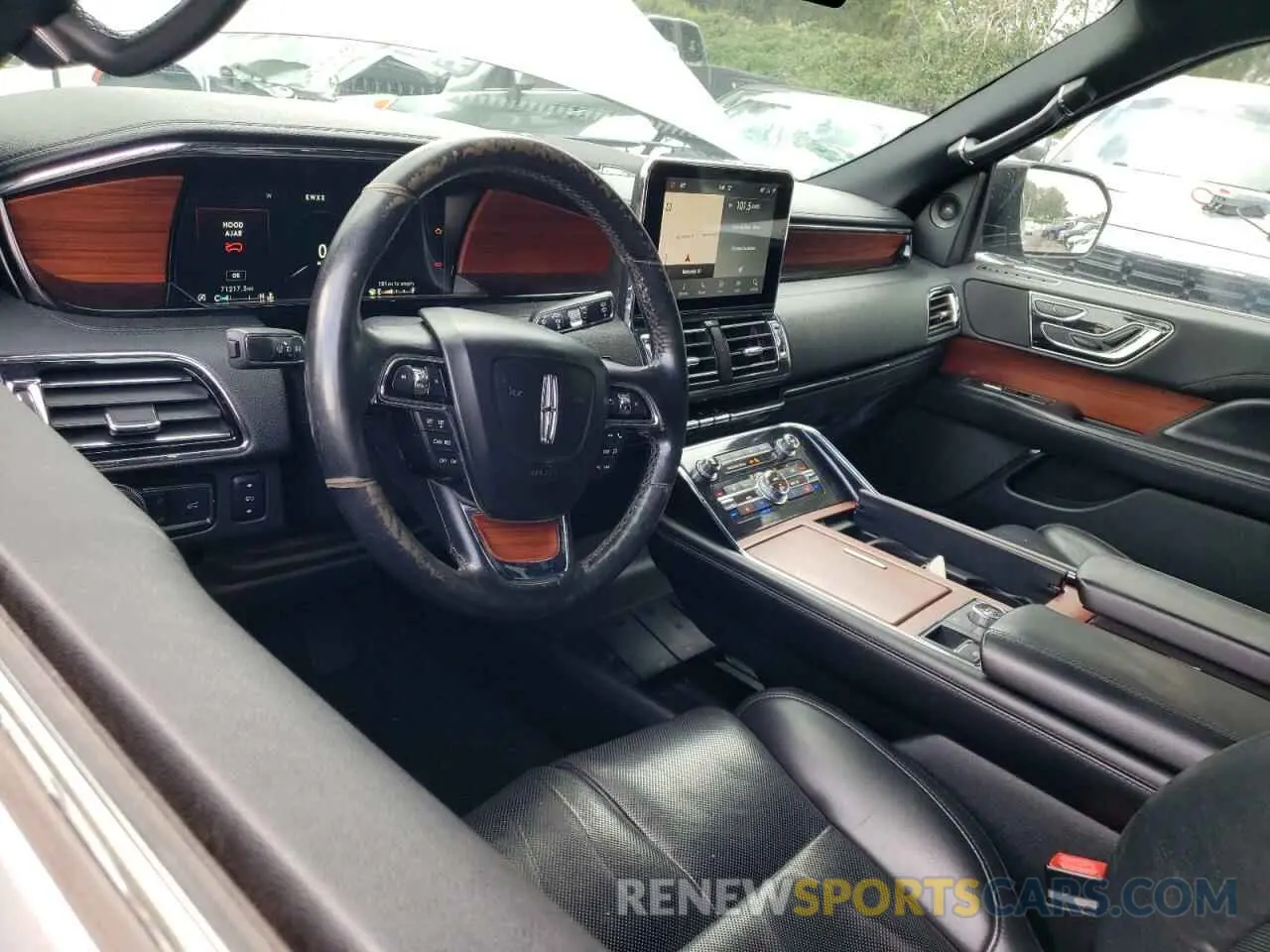 8 fotografías del automóvil dañado 5LMJJ3MT2LEL00663 LINCOLN NAVIGATOR 2020