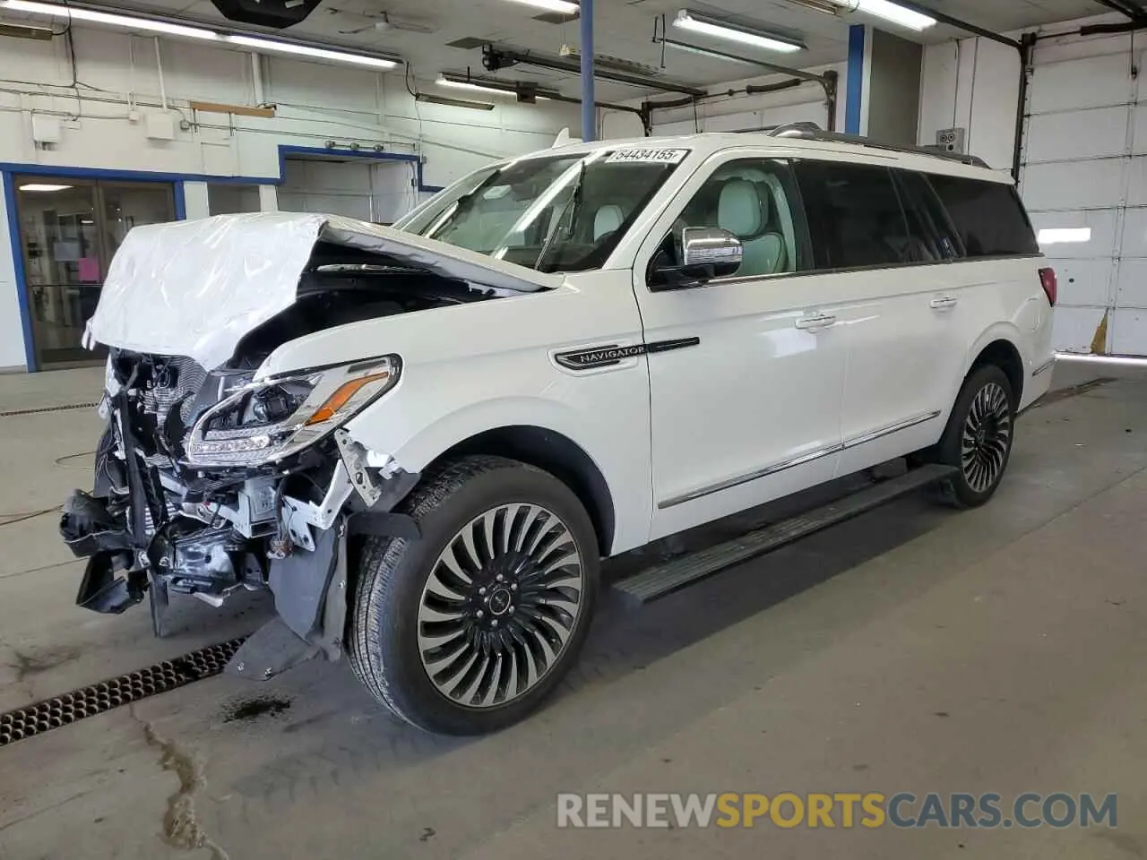 1 fotografías del automóvil dañado 5LMJJ3TT5LEL23937 LINCOLN NAVIGATOR 2020
