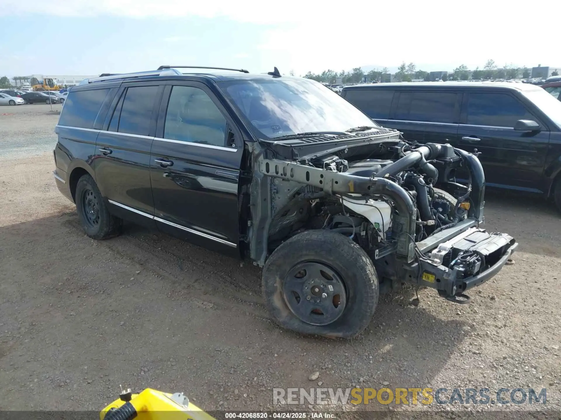 1 fotografías del automóvil dañado 5LMJJ3TT6LEL09528 LINCOLN NAVIGATOR 2020