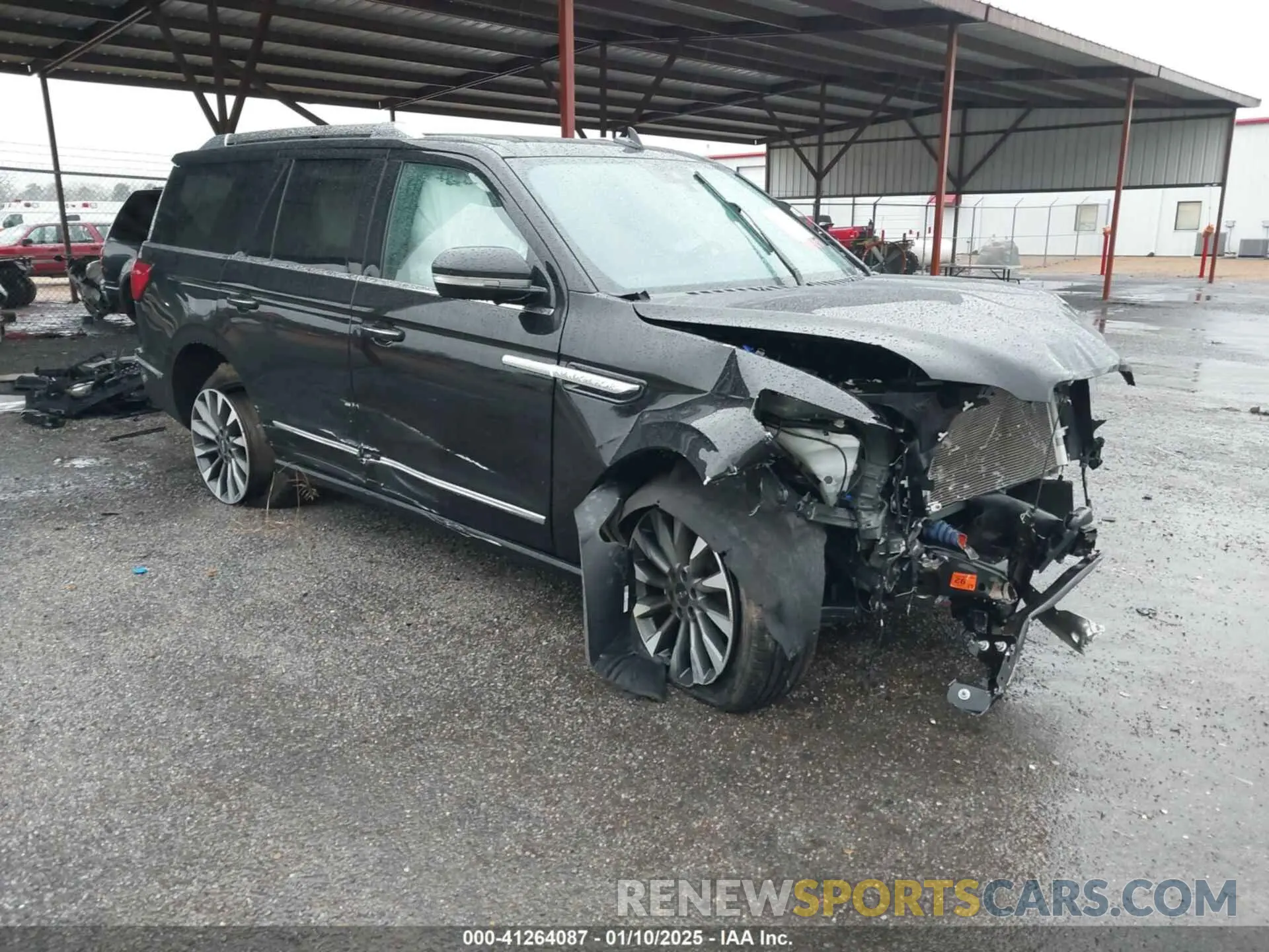 1 fotografías del automóvil dañado 5LMJJ2KT3MEL04980 LINCOLN NAVIGATOR 2021