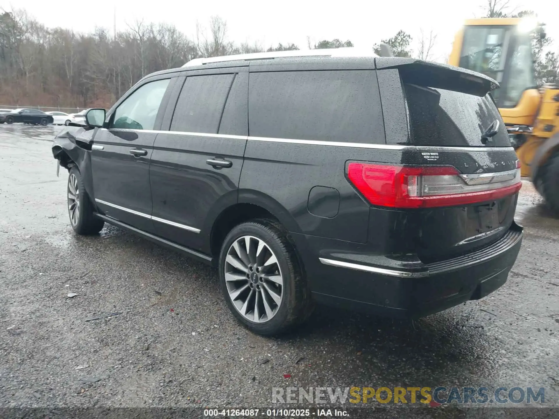 3 fotografías del automóvil dañado 5LMJJ2KT3MEL04980 LINCOLN NAVIGATOR 2021