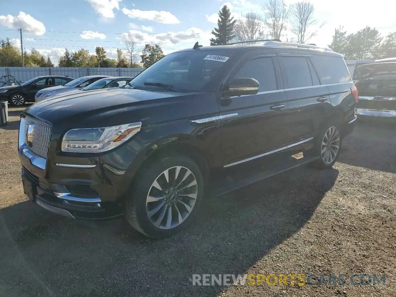 1 fotografías del automóvil dañado 5LMJJ2LT0MEL08497 LINCOLN NAVIGATOR 2021