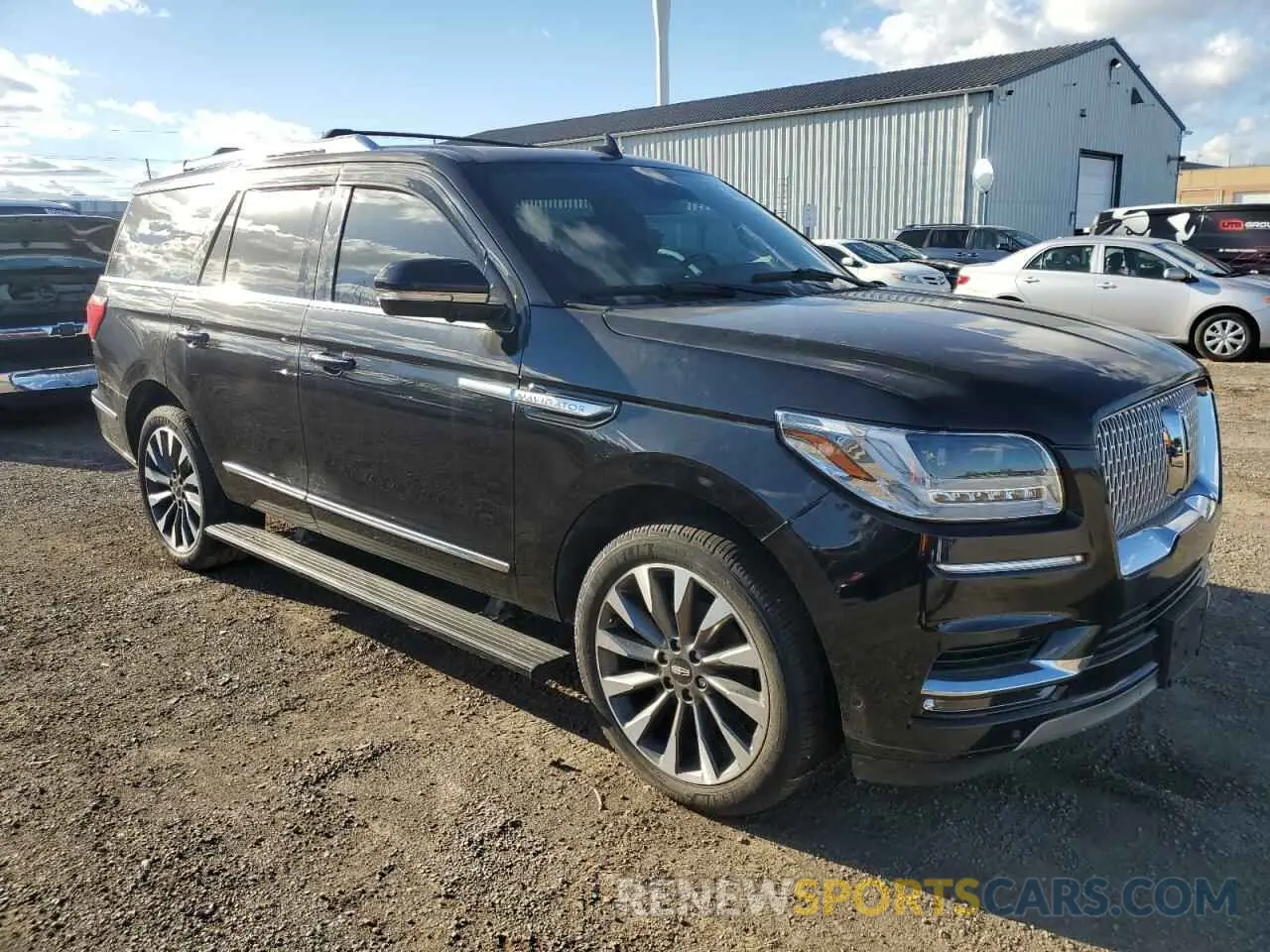4 fotografías del automóvil dañado 5LMJJ2LT0MEL08497 LINCOLN NAVIGATOR 2021