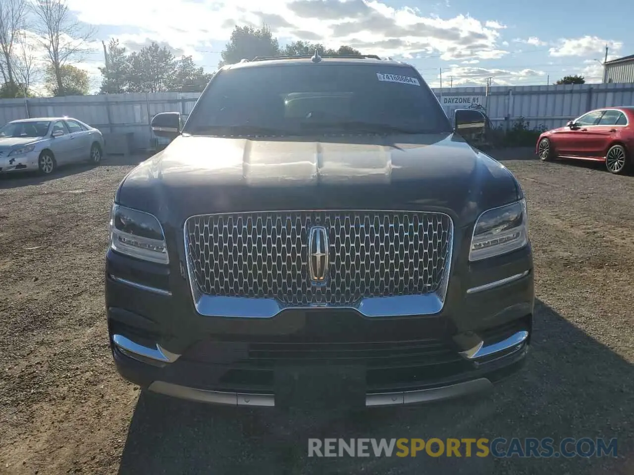 5 fotografías del automóvil dañado 5LMJJ2LT0MEL08497 LINCOLN NAVIGATOR 2021