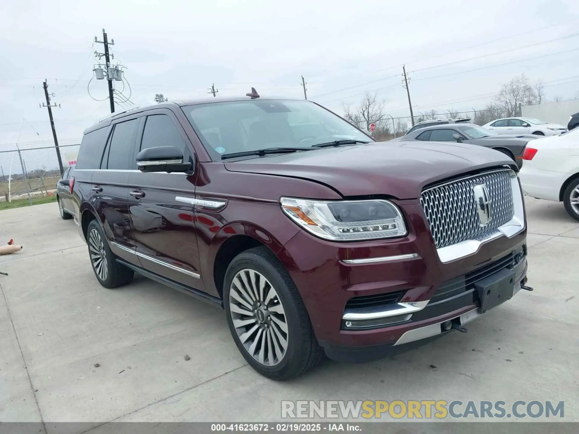 1 fotografías del automóvil dañado 5LMJJ2LT2MEL17430 LINCOLN NAVIGATOR 2021