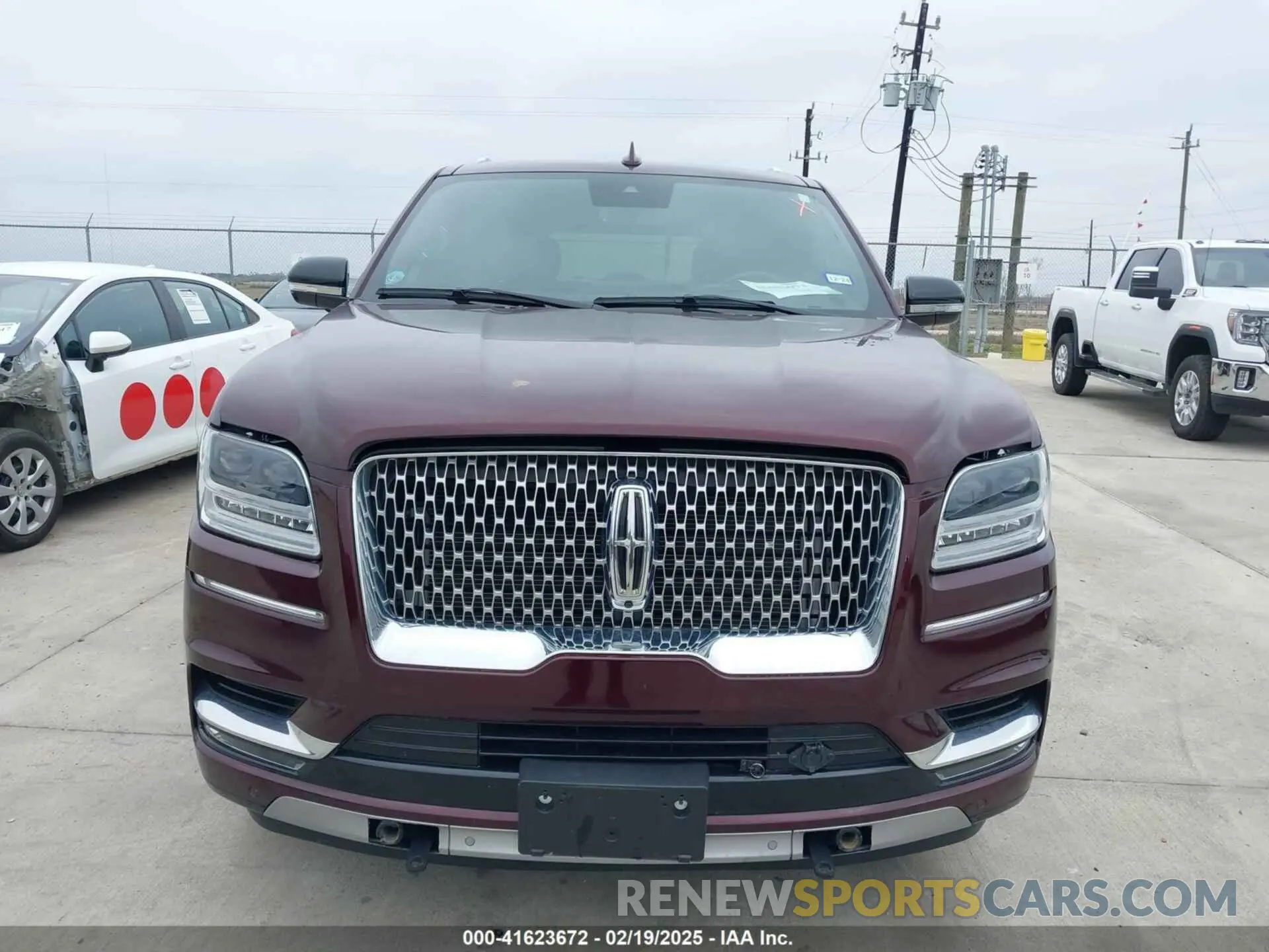 12 fotografías del automóvil dañado 5LMJJ2LT2MEL17430 LINCOLN NAVIGATOR 2021