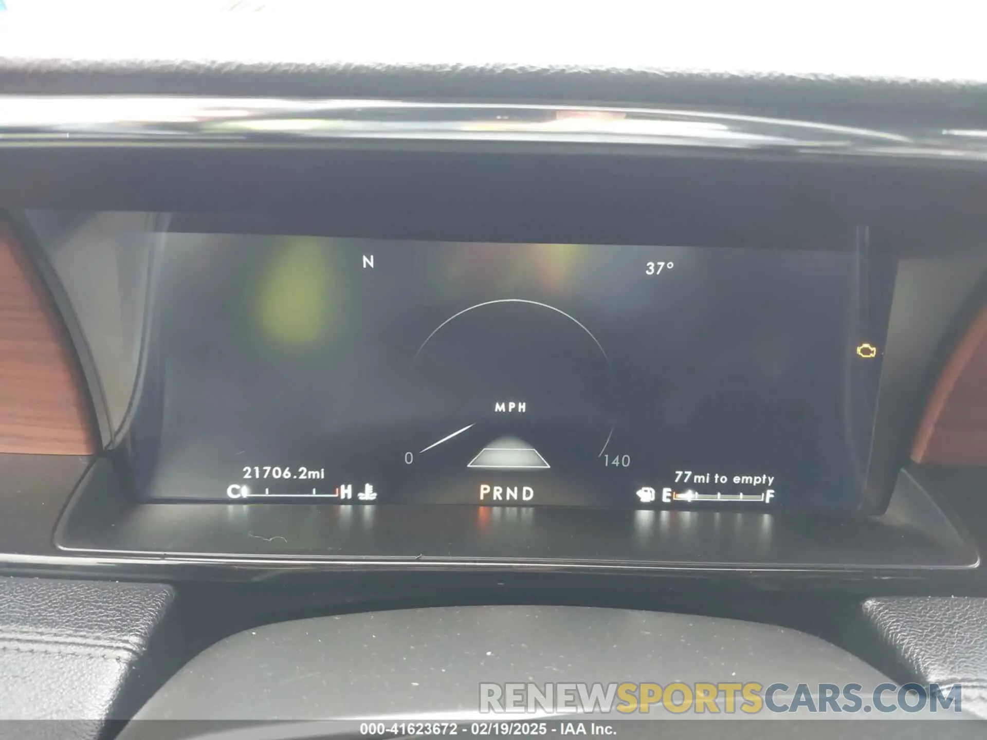 7 fotografías del automóvil dañado 5LMJJ2LT2MEL17430 LINCOLN NAVIGATOR 2021
