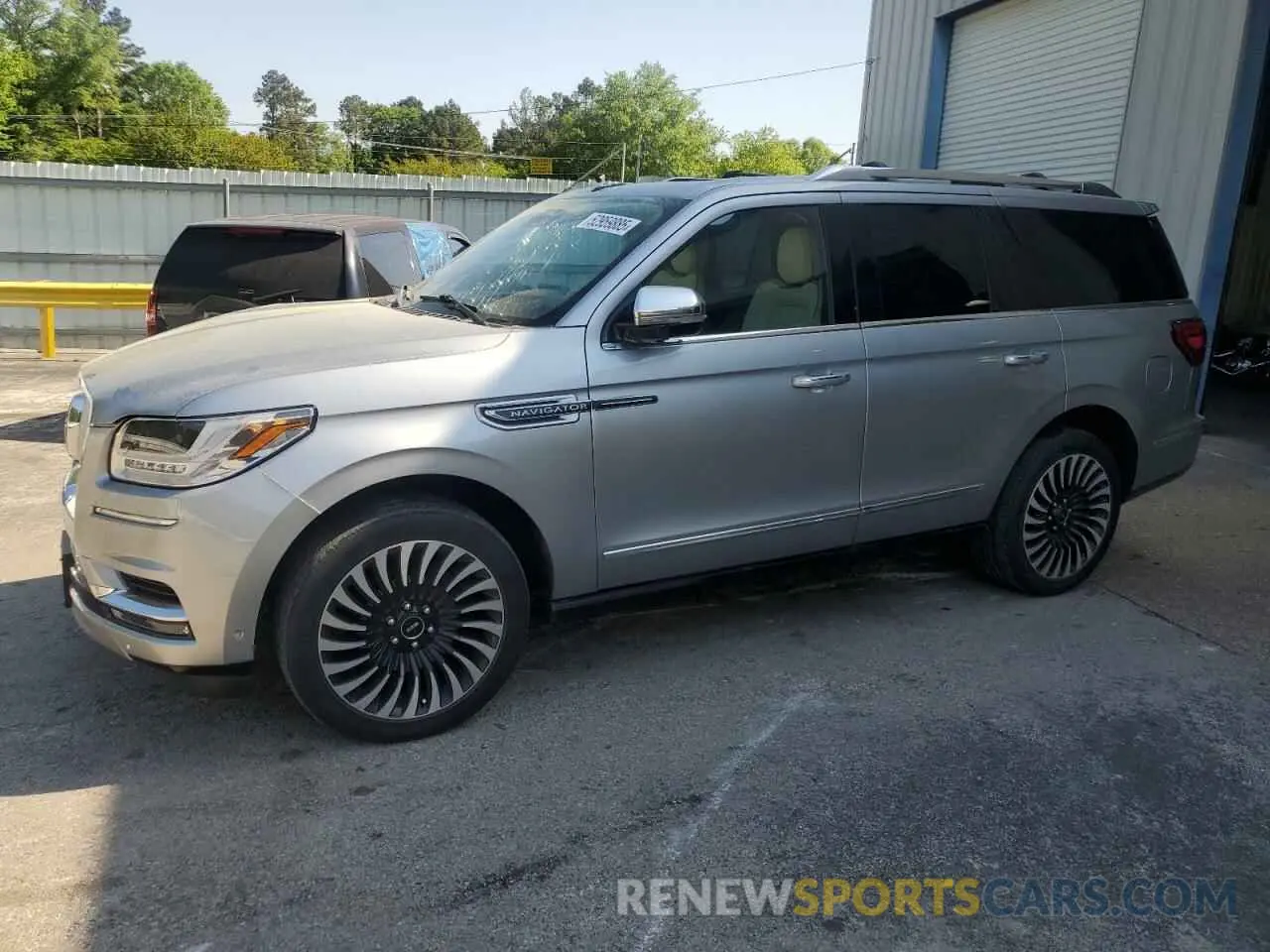 1 fotografías del automóvil dañado 5LMJJ2TT1MEL08380 LINCOLN NAVIGATOR 2021