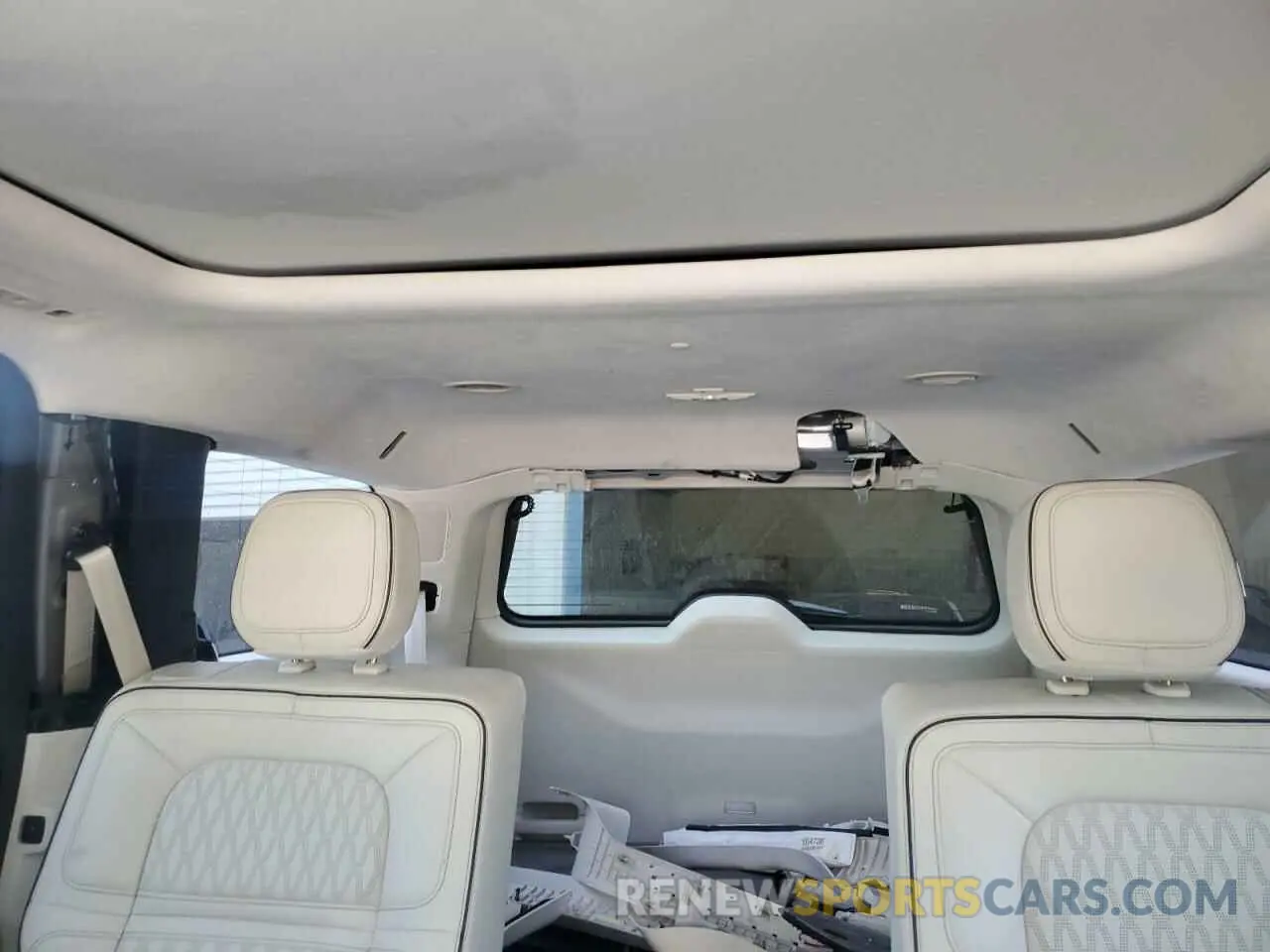 10 fotografías del automóvil dañado 5LMJJ2TT1MEL08380 LINCOLN NAVIGATOR 2021