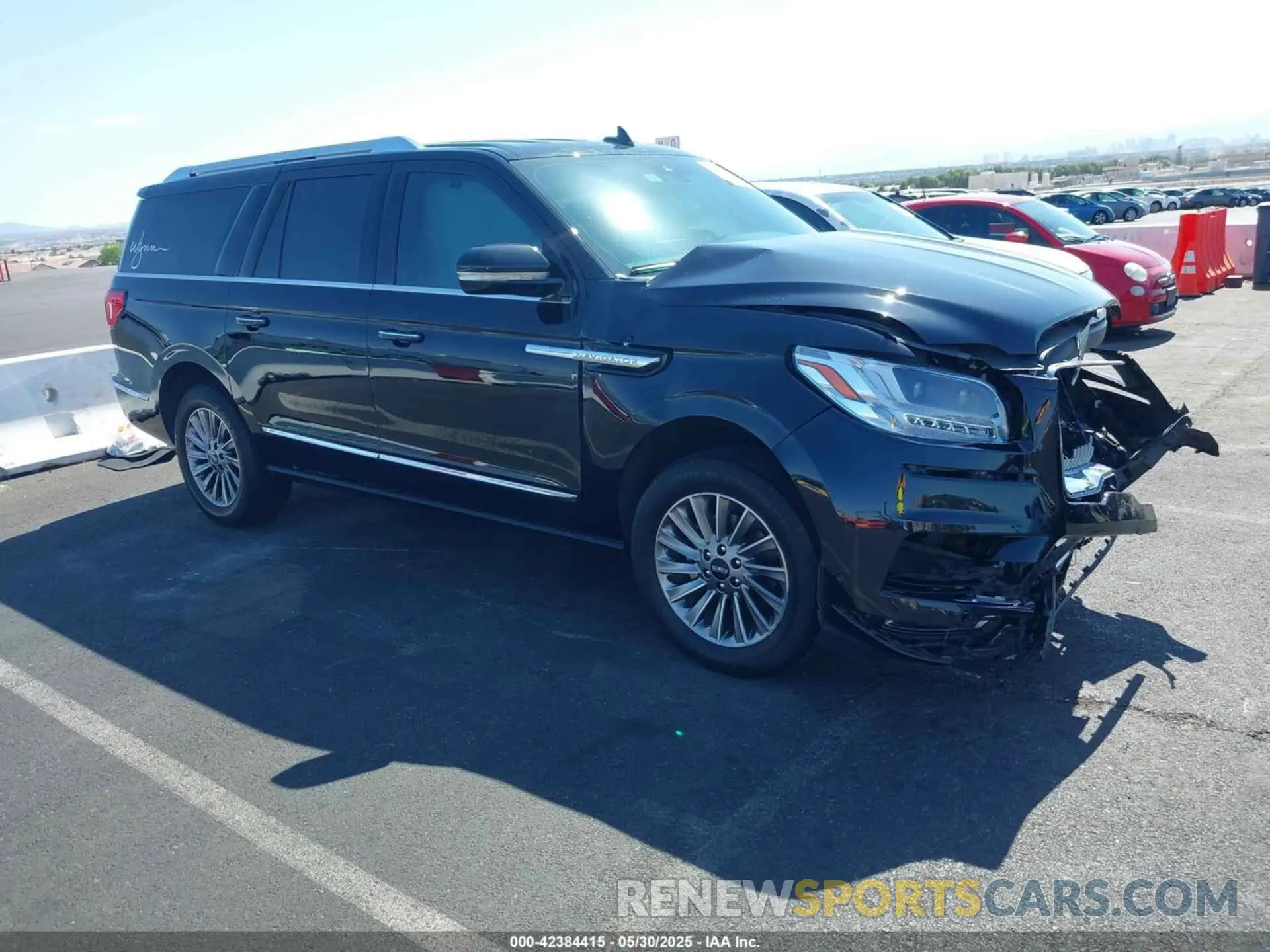 1 fotografías del automóvil dañado 5LMJJ3MT2MEL10966 LINCOLN NAVIGATOR 2021