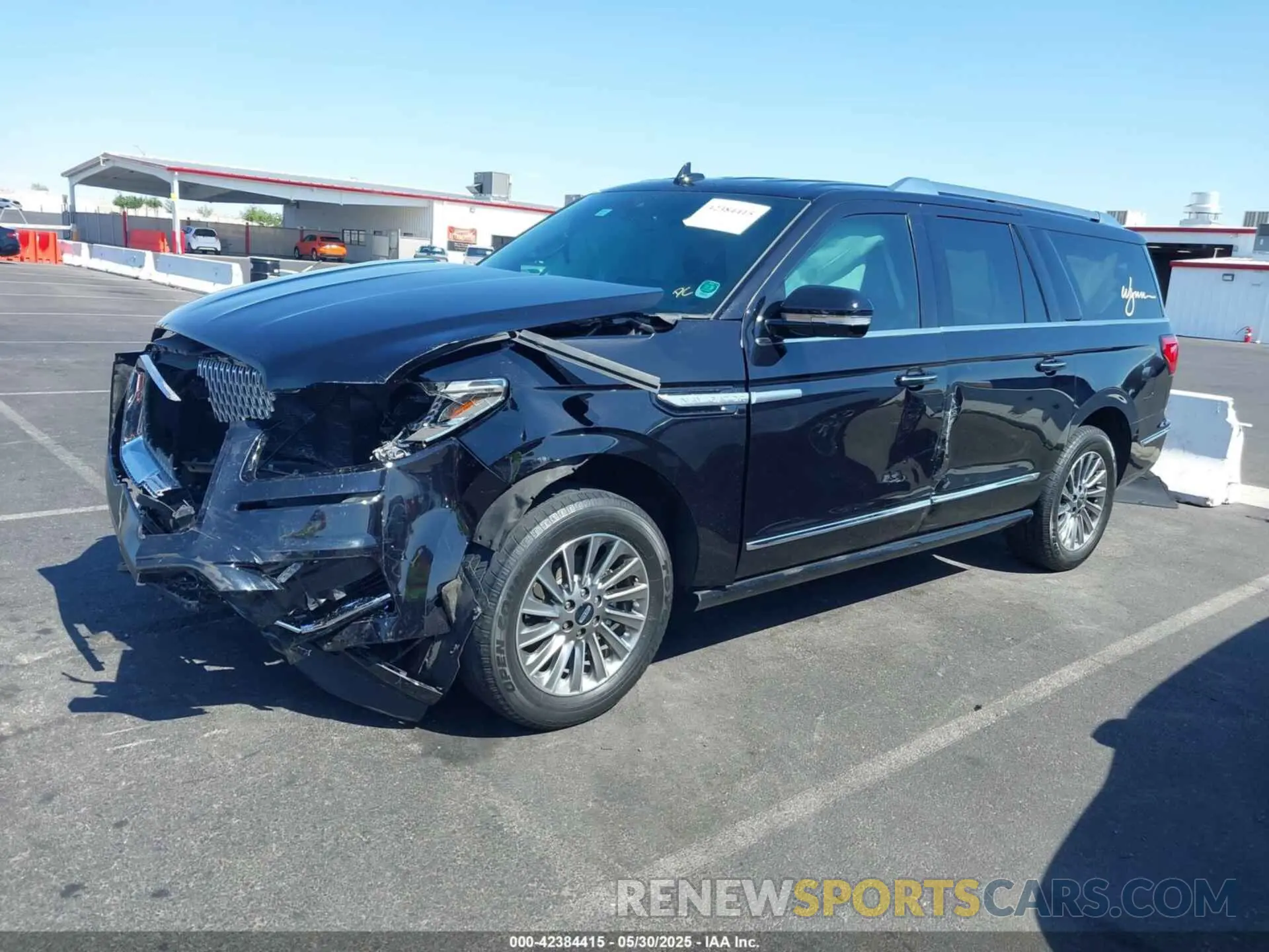 18 fotografías del automóvil dañado 5LMJJ3MT2MEL10966 LINCOLN NAVIGATOR 2021
