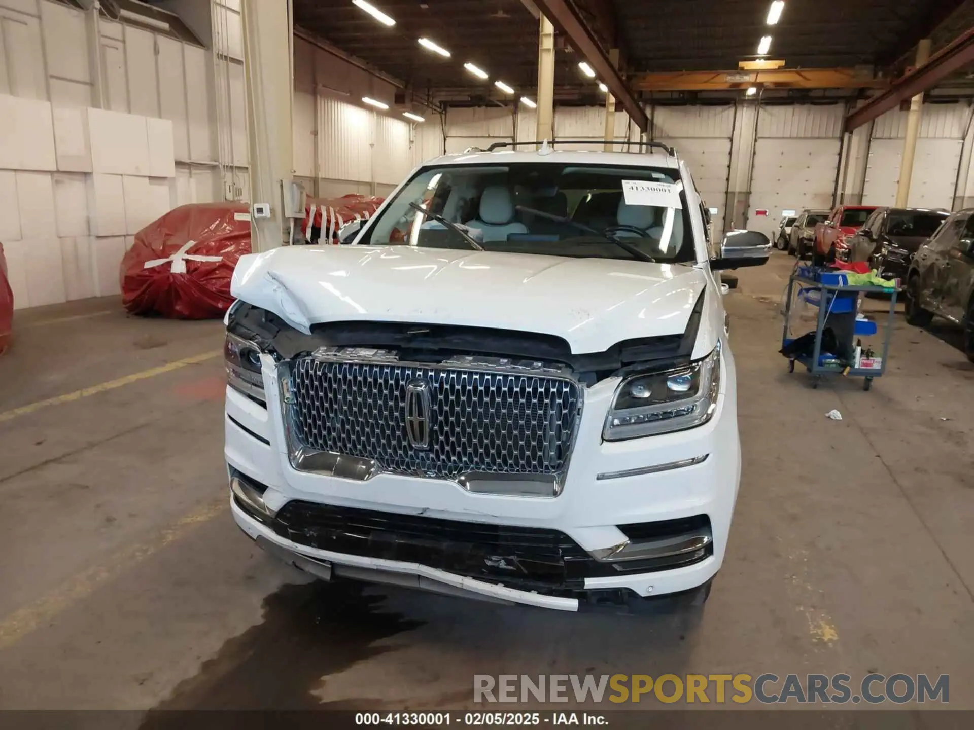 12 fotografías del automóvil dañado 5LMJJ3TT3MEL15532 LINCOLN NAVIGATOR 2021