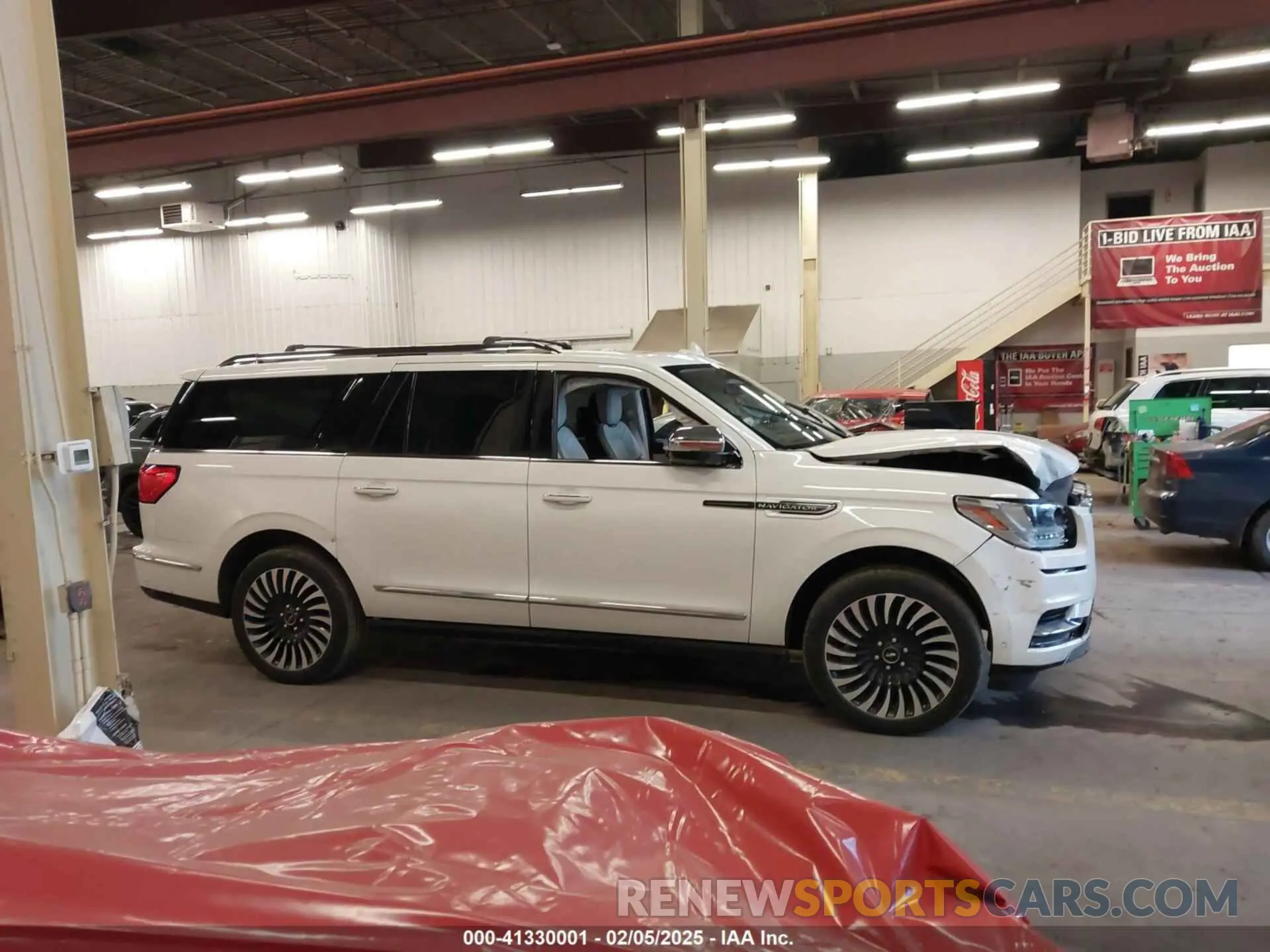 13 fotografías del automóvil dañado 5LMJJ3TT3MEL15532 LINCOLN NAVIGATOR 2021