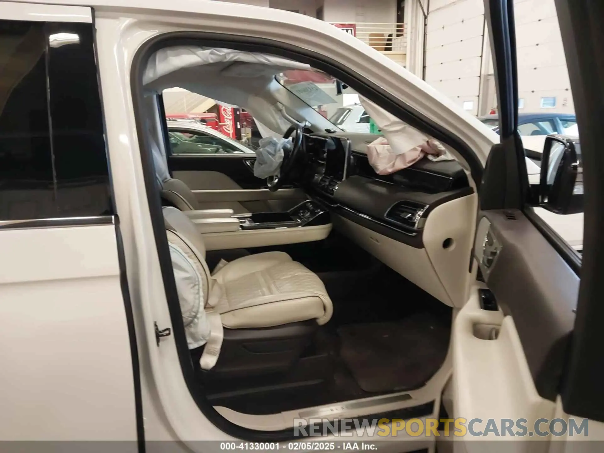 5 fotografías del automóvil dañado 5LMJJ3TT3MEL15532 LINCOLN NAVIGATOR 2021