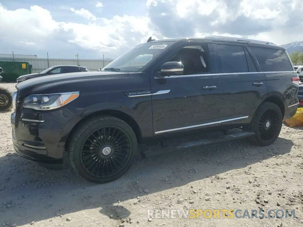 1 fotografías del automóvil dañado 5LMJJ2LT1NEL16478 LINCOLN NAVIGATOR 2022