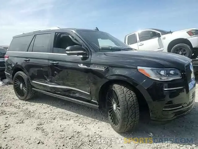 13 fotografías del automóvil dañado 5LMJJ2LT1NEL16478 LINCOLN NAVIGATOR 2022
