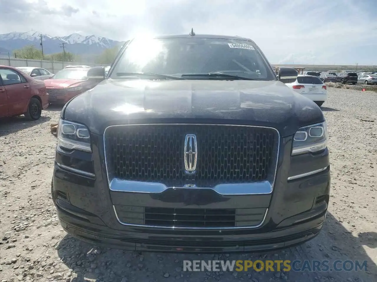 5 fotografías del automóvil dañado 5LMJJ2LT1NEL16478 LINCOLN NAVIGATOR 2022