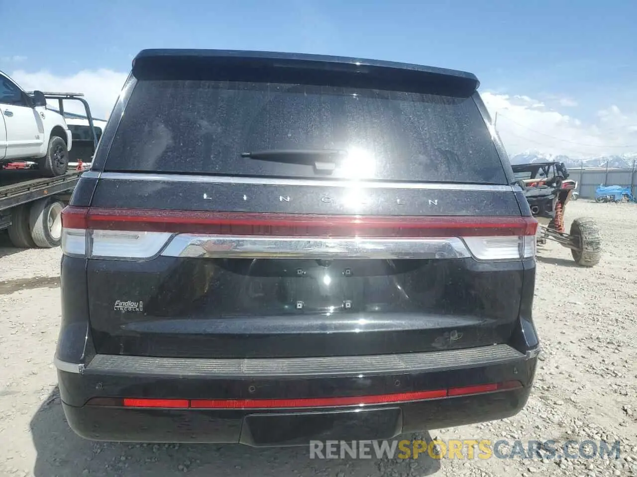 6 fotografías del automóvil dañado 5LMJJ2LT1NEL16478 LINCOLN NAVIGATOR 2022