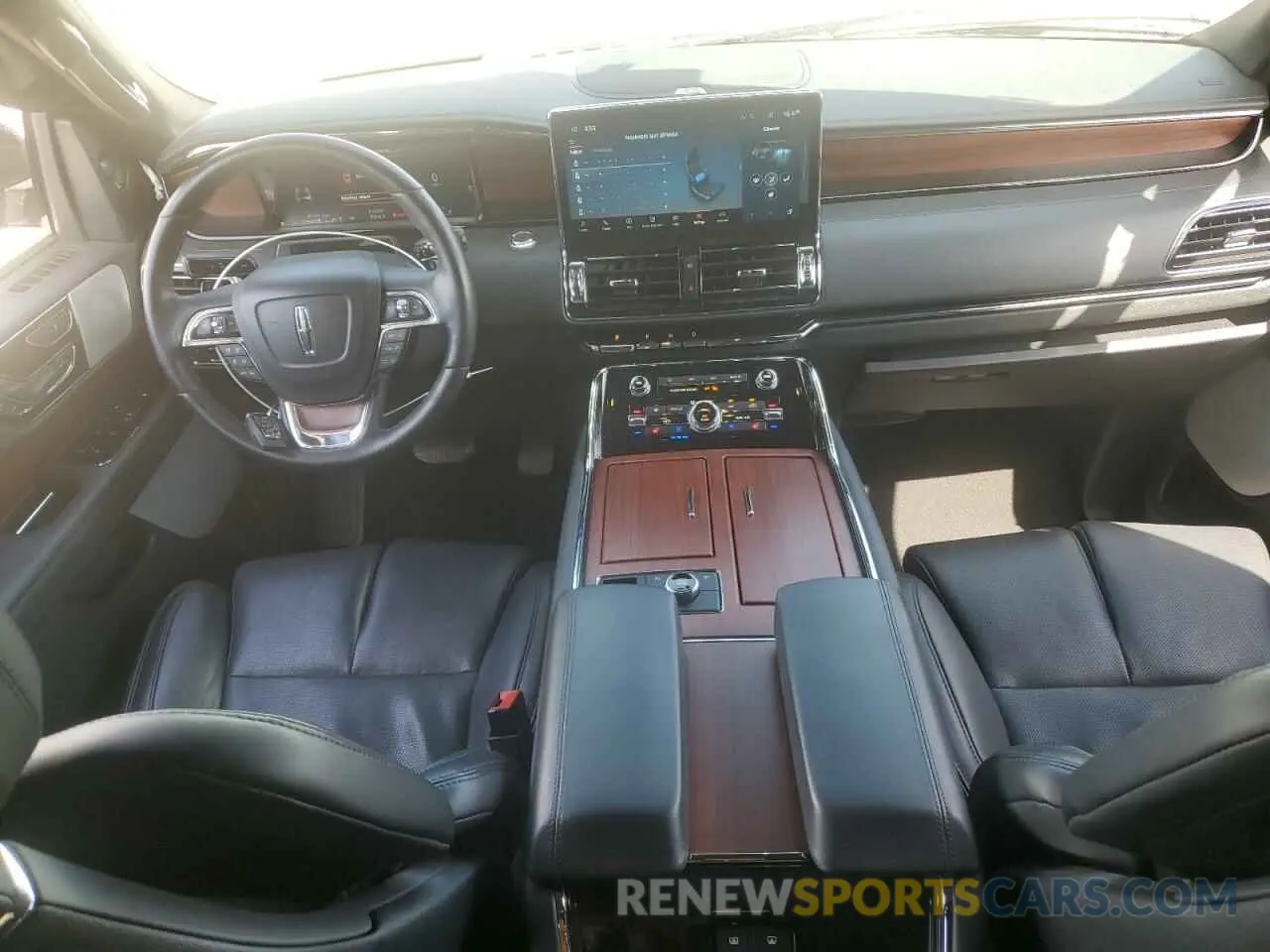 8 fotografías del automóvil dañado 5LMJJ2LT1NEL16478 LINCOLN NAVIGATOR 2022