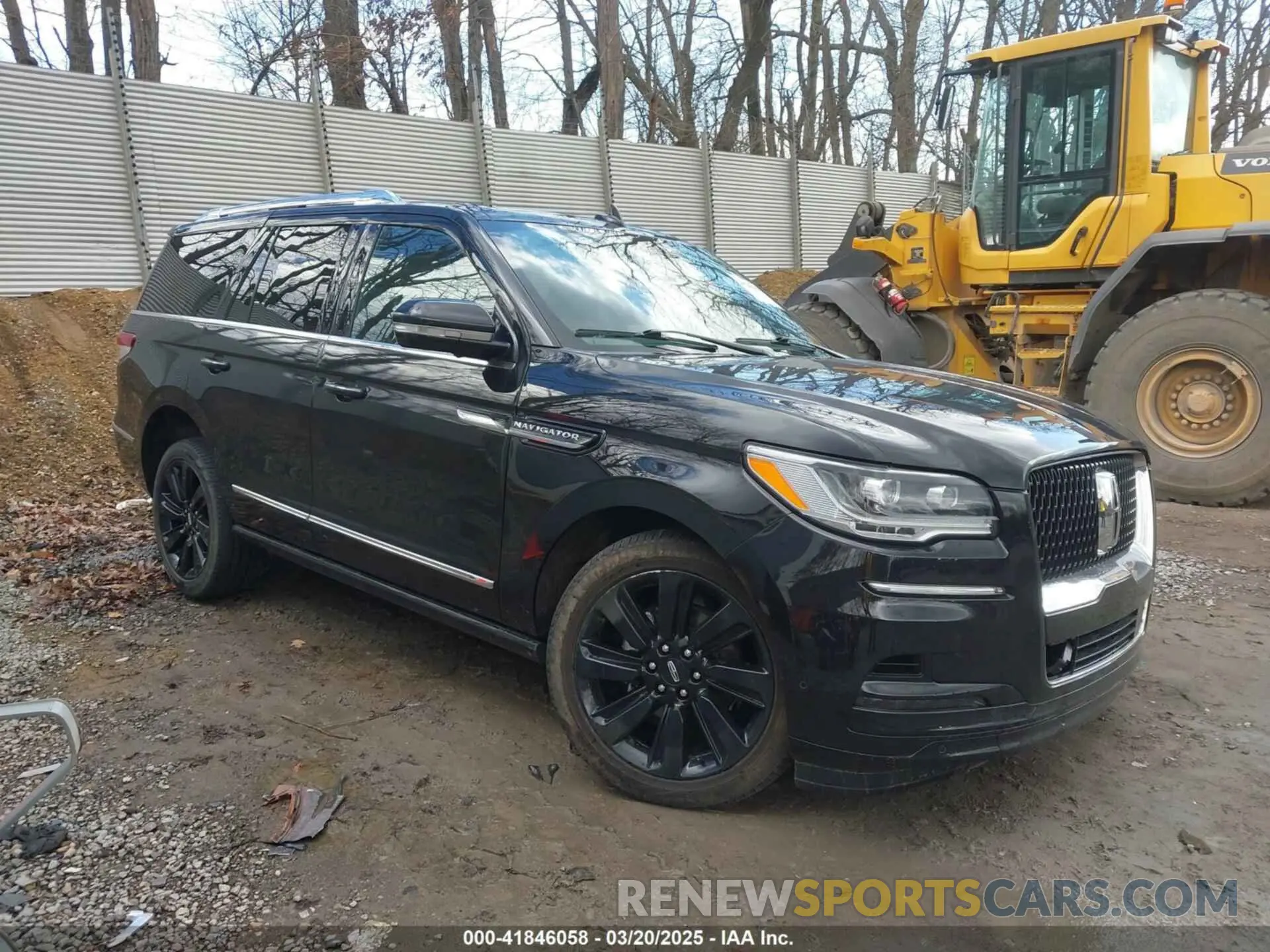 1 fotografías del automóvil dañado 5LMJJ2LT2NEL09149 LINCOLN NAVIGATOR 2022