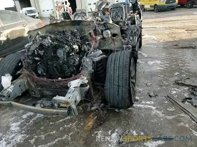 10 fotografías del automóvil dañado 5LMJJ2LT5NEL01532 LINCOLN NAVIGATOR 2022