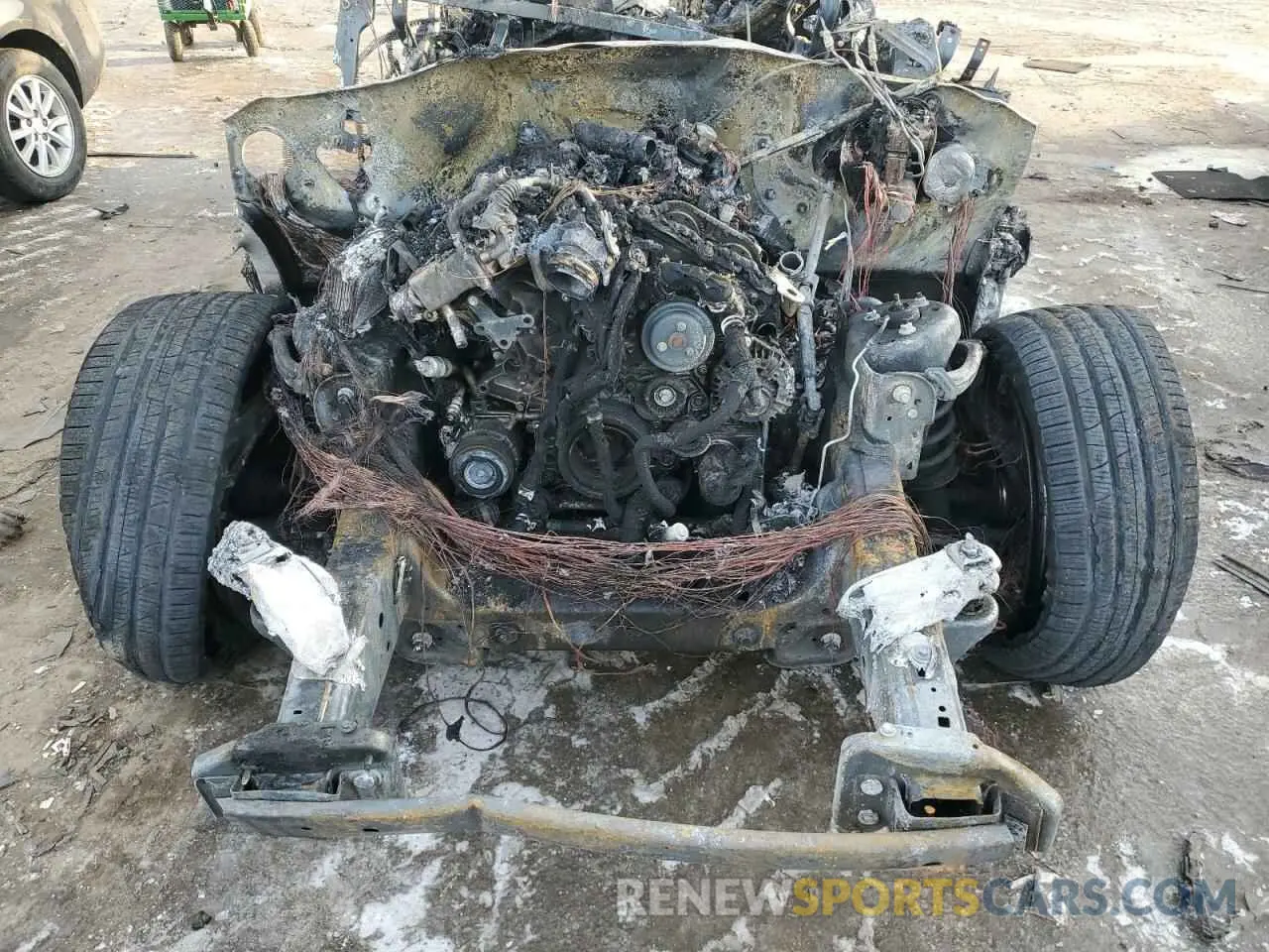 12 fotografías del automóvil dañado 5LMJJ2LT5NEL01532 LINCOLN NAVIGATOR 2022