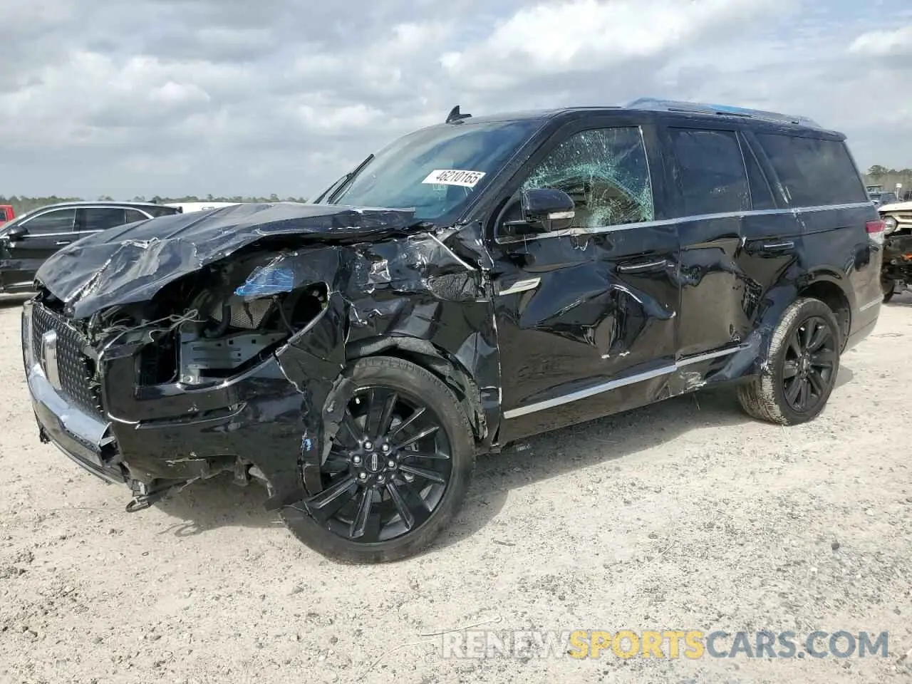 1 fotografías del automóvil dañado 5LMJJ2LT8NEL15716 LINCOLN NAVIGATOR 2022