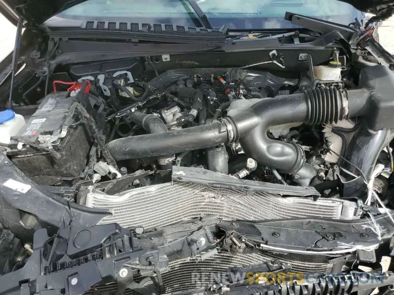12 fotografías del automóvil dañado 5LMJJ2LT8NEL15716 LINCOLN NAVIGATOR 2022