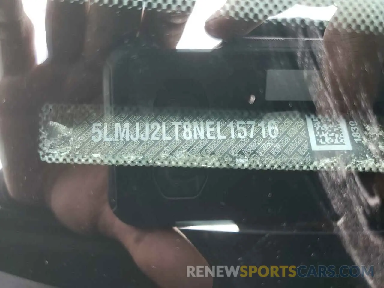 13 fotografías del automóvil dañado 5LMJJ2LT8NEL15716 LINCOLN NAVIGATOR 2022