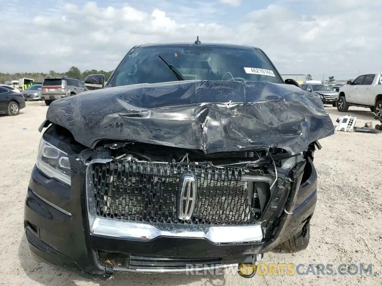 5 fotografías del automóvil dañado 5LMJJ2LT8NEL15716 LINCOLN NAVIGATOR 2022