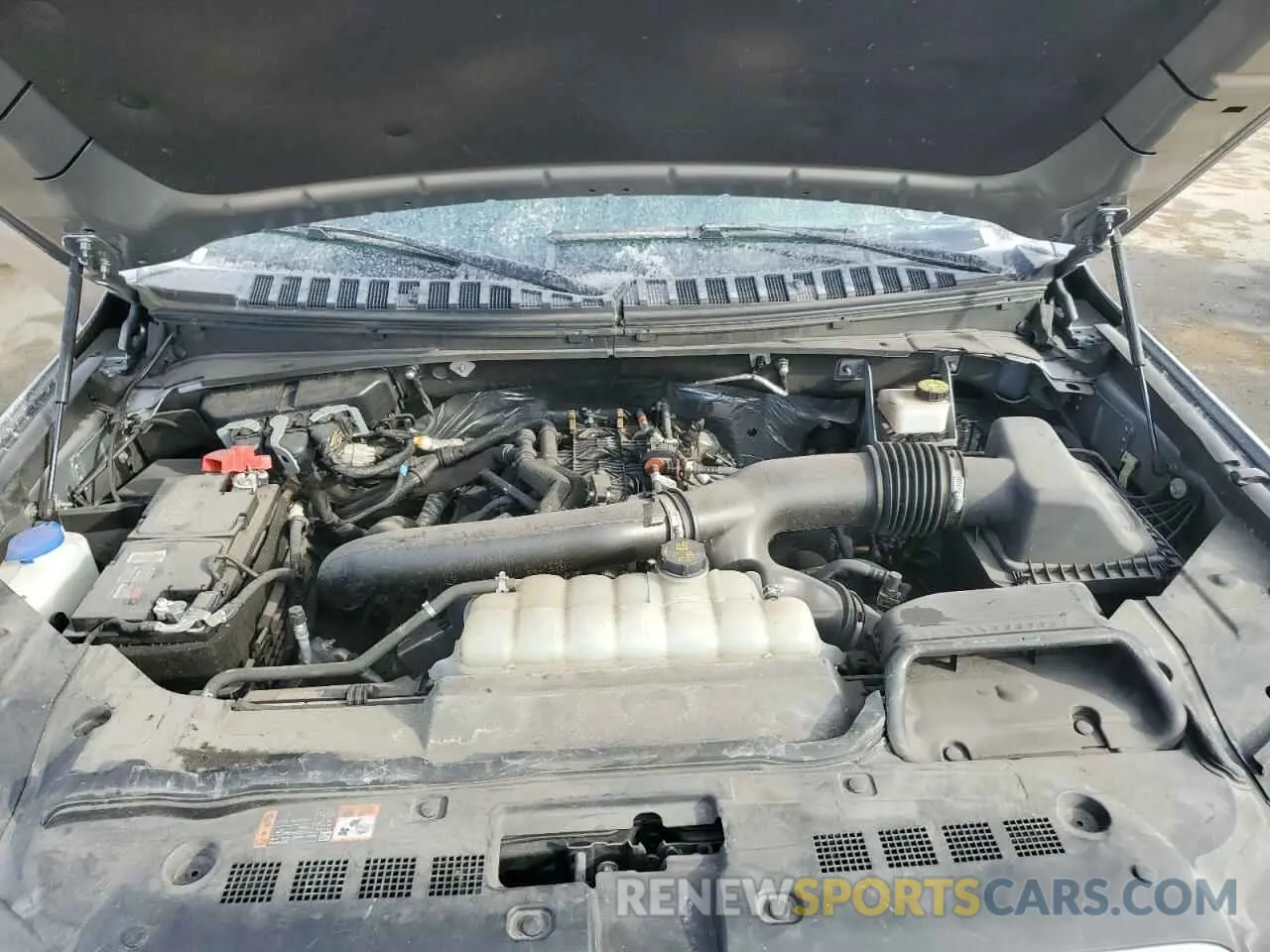 11 fotografías del automóvil dañado 5LMJJ2NT4NEL10008 LINCOLN NAVIGATOR 2022
