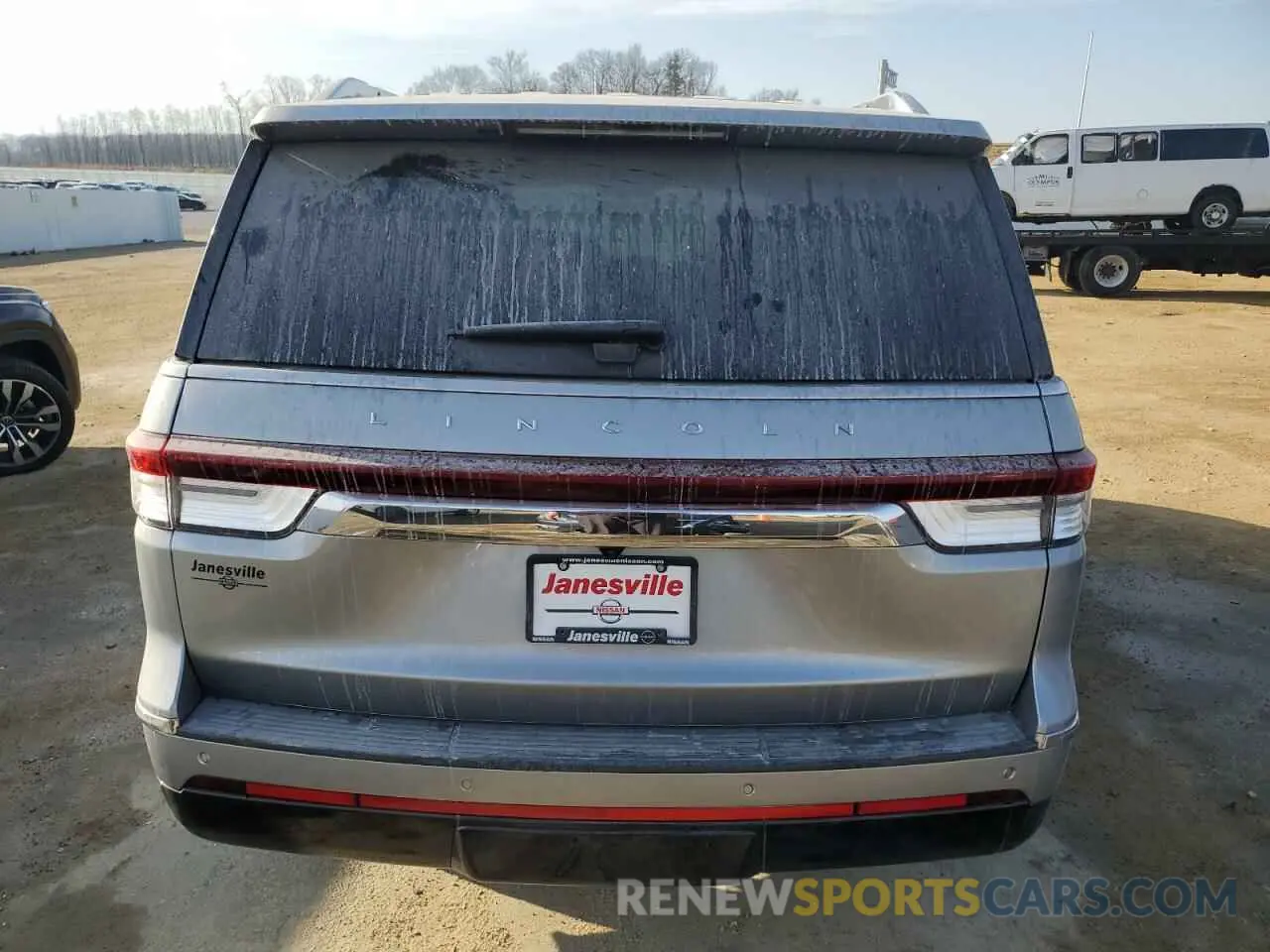 6 fotografías del automóvil dañado 5LMJJ2NT4NEL10008 LINCOLN NAVIGATOR 2022
