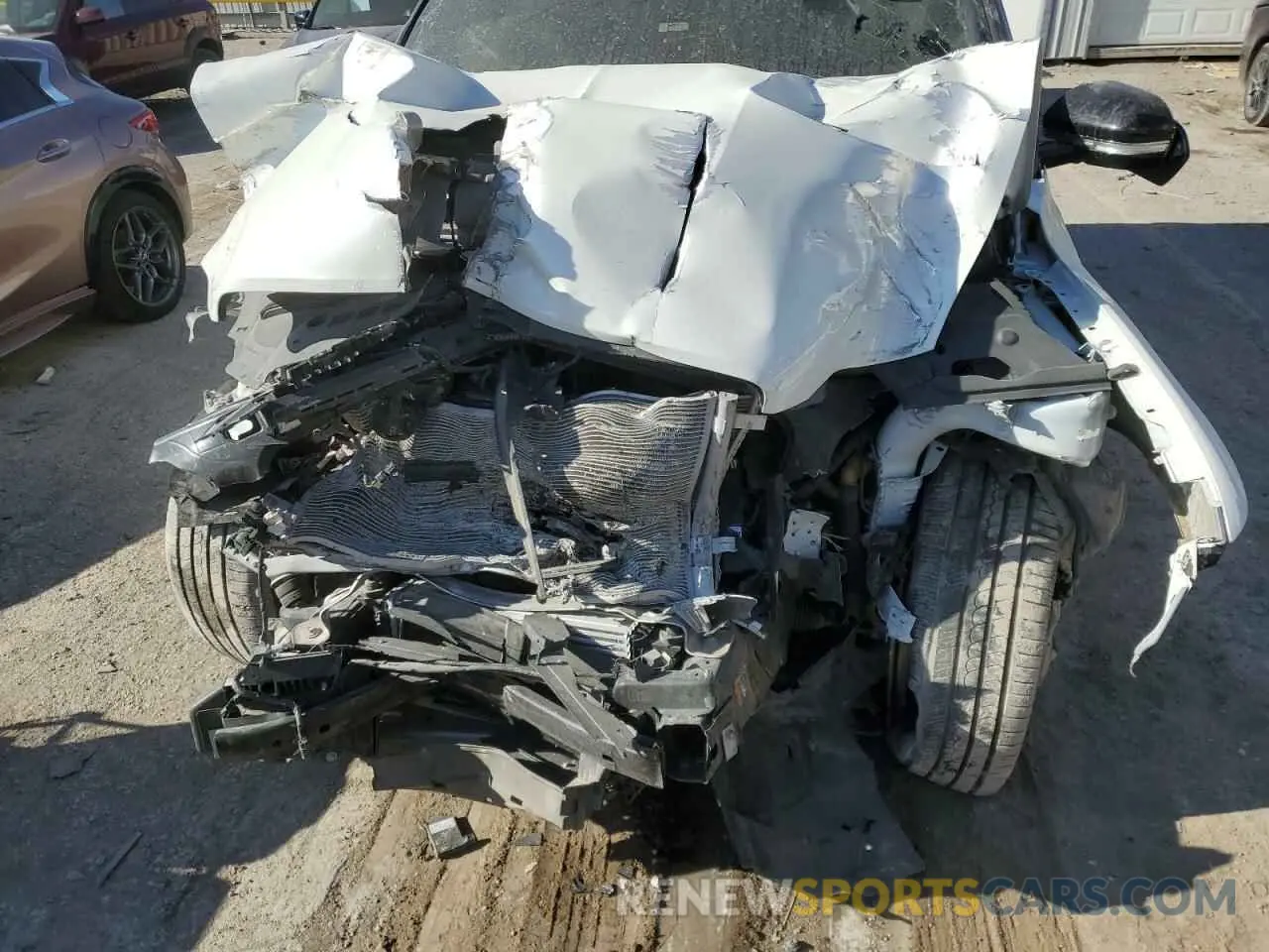 12 fotografías del automóvil dañado 5LMJJ2TT6NEL02298 LINCOLN NAVIGATOR 2022