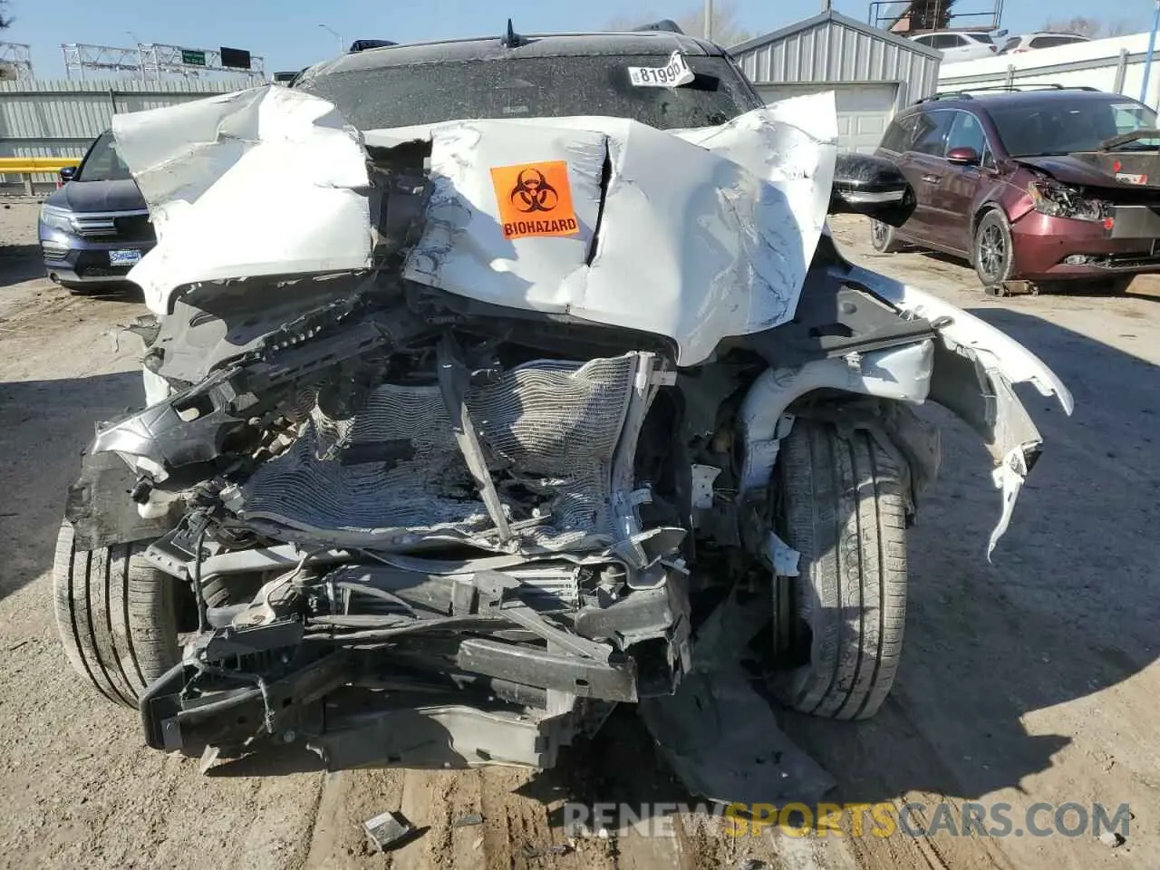 5 fotografías del automóvil dañado 5LMJJ2TT6NEL02298 LINCOLN NAVIGATOR 2022