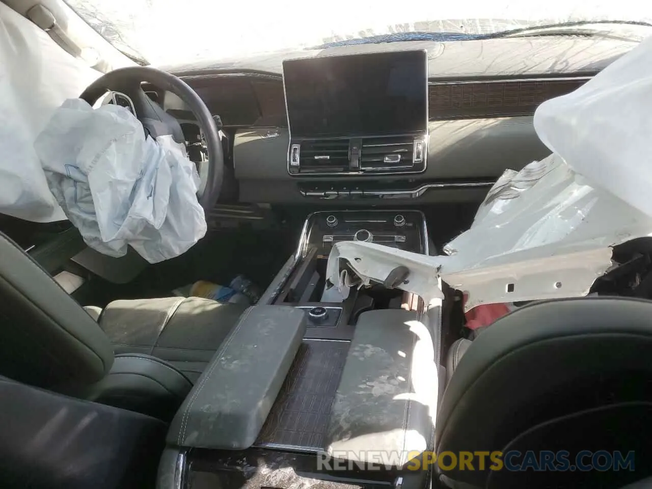 8 fotografías del automóvil dañado 5LMJJ2TT6NEL02298 LINCOLN NAVIGATOR 2022