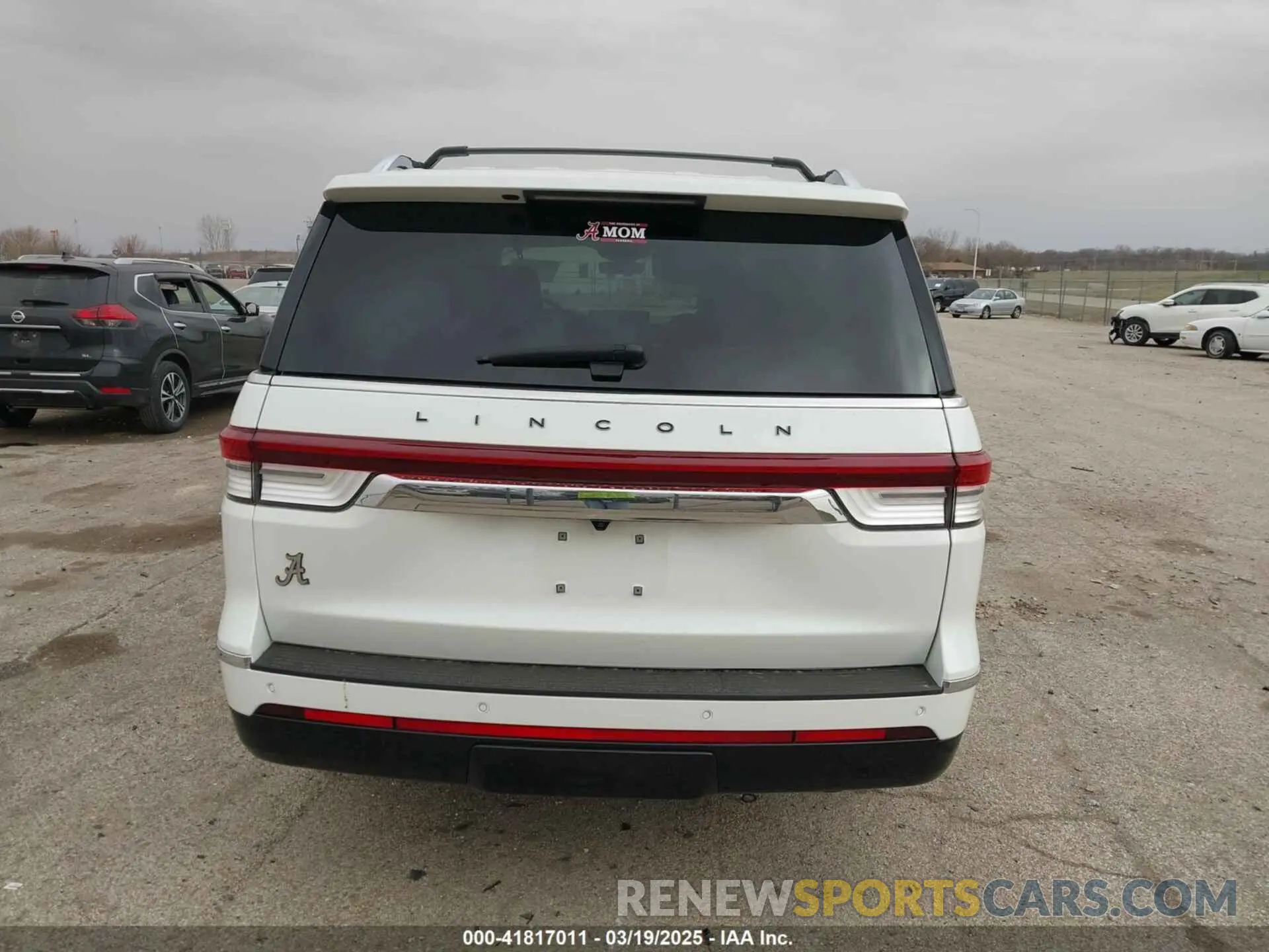 16 fotografías del automóvil dañado 5LMJJ2TT7NEL03931 LINCOLN NAVIGATOR 2022