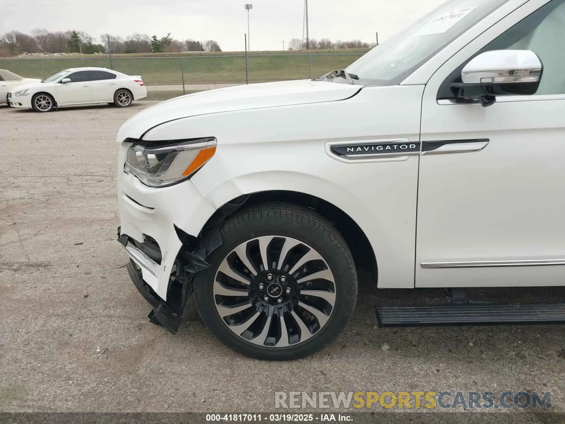 6 fotografías del automóvil dañado 5LMJJ2TT7NEL03931 LINCOLN NAVIGATOR 2022