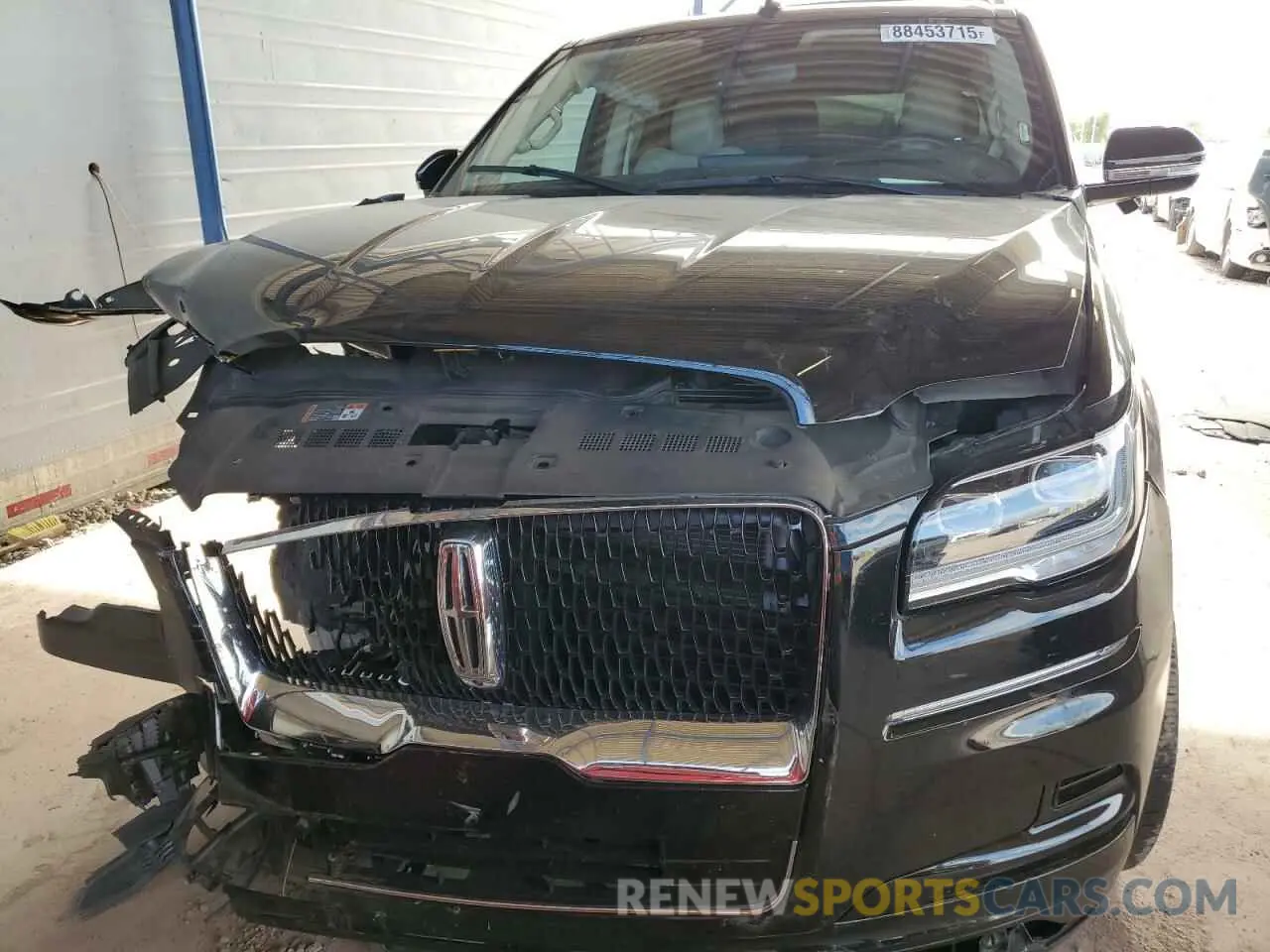 5 fotografías del automóvil dañado 5LMJJ3LT4NEL04511 LINCOLN NAVIGATOR 2022
