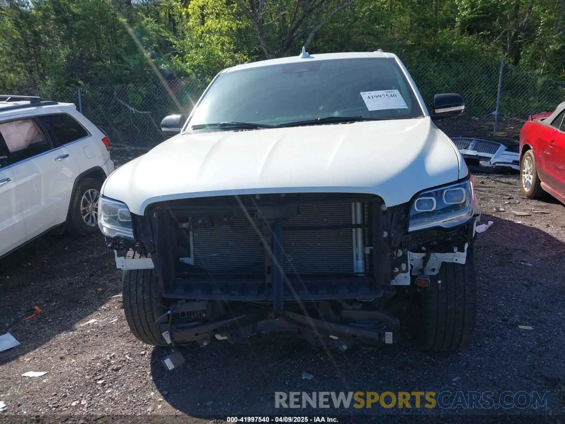13 fotografías del automóvil dañado 5LMJJ2LG2PEL13918 LINCOLN NAVIGATOR 2023