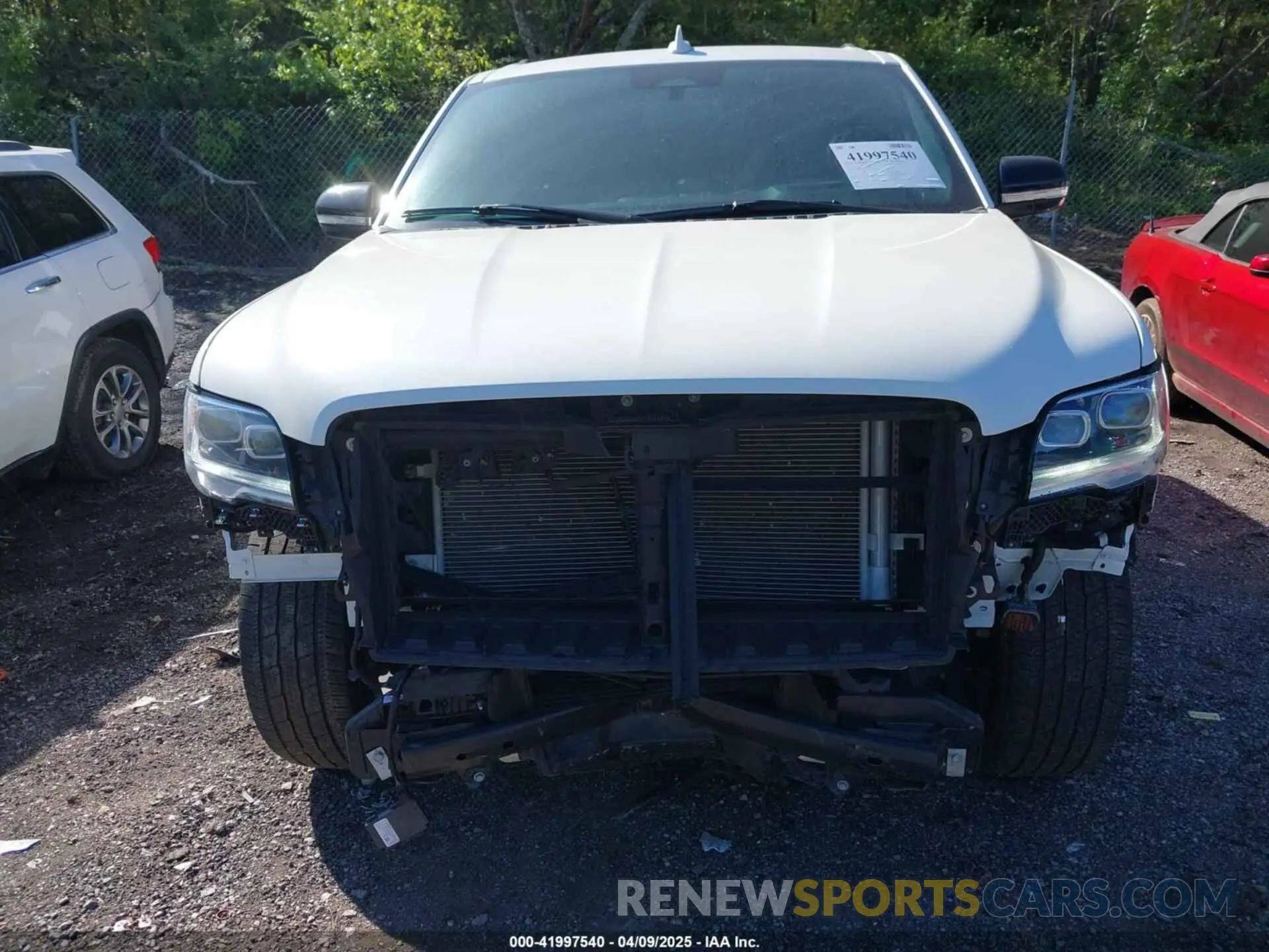6 fotografías del automóvil dañado 5LMJJ2LG2PEL13918 LINCOLN NAVIGATOR 2023