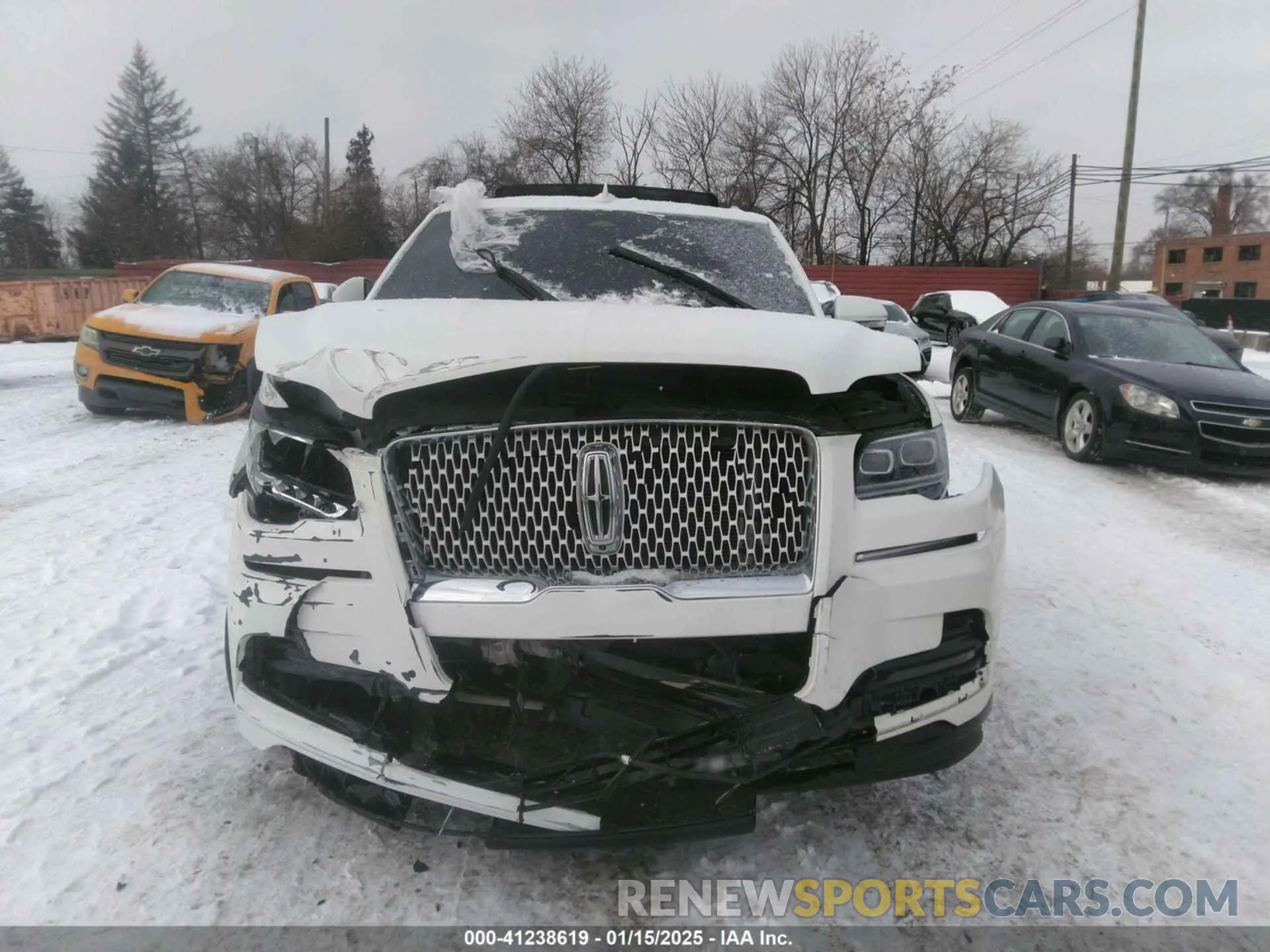 12 fotografías del automóvil dañado 5LMJJ2LG3PEL07013 LINCOLN NAVIGATOR 2023