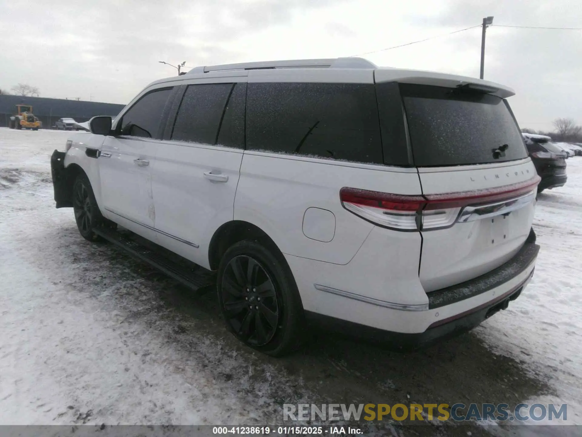 3 fotografías del automóvil dañado 5LMJJ2LG3PEL07013 LINCOLN NAVIGATOR 2023