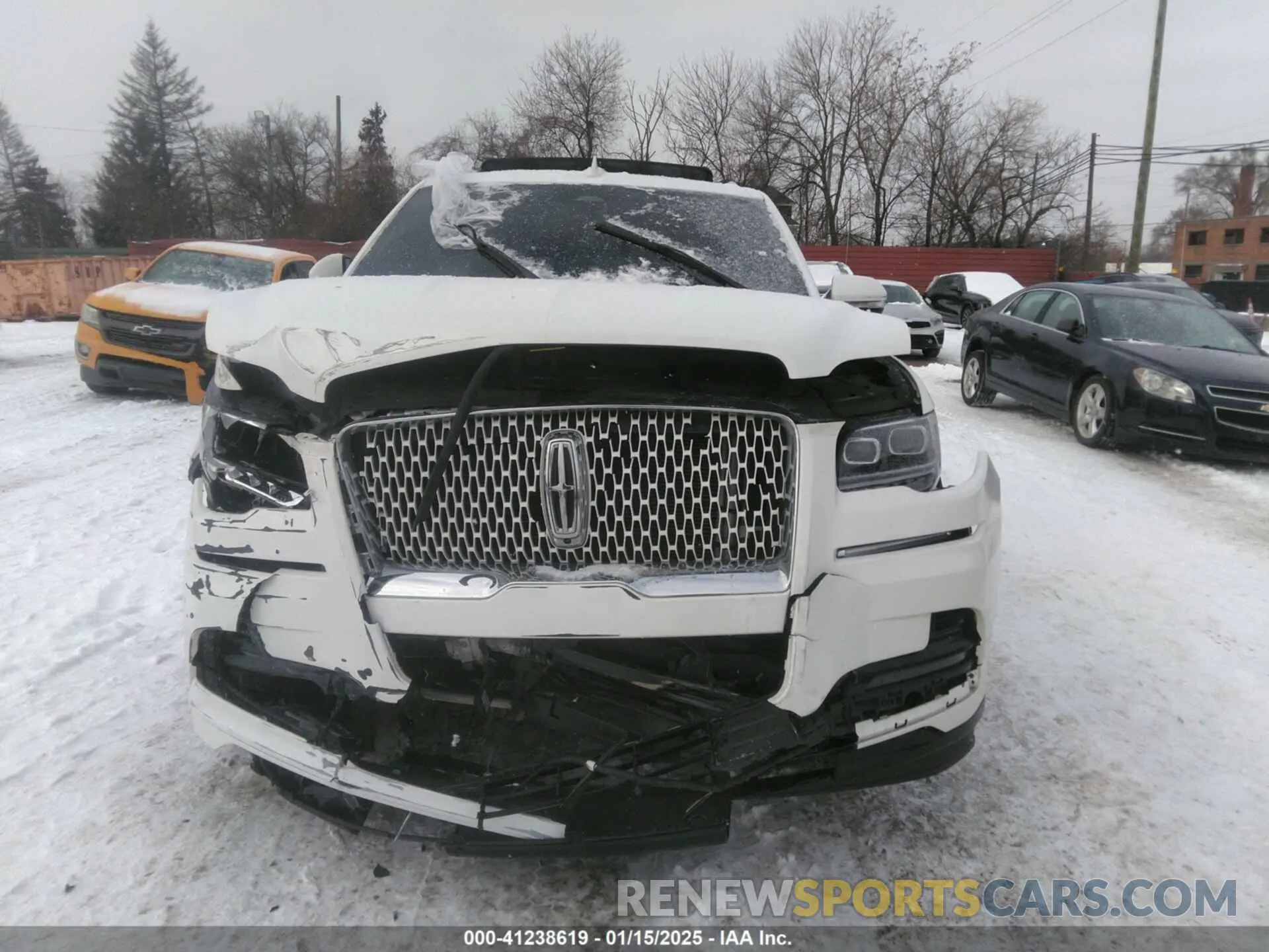 6 fotografías del automóvil dañado 5LMJJ2LG3PEL07013 LINCOLN NAVIGATOR 2023
