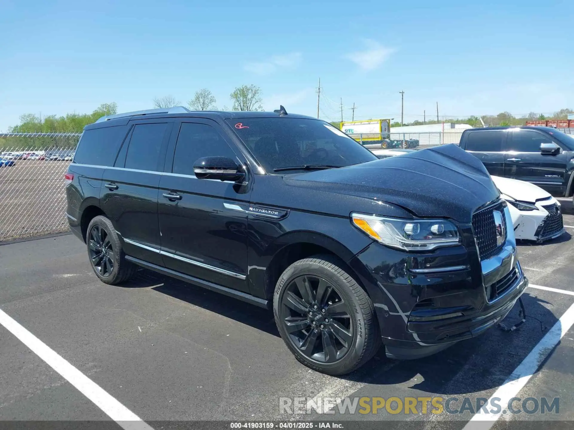 1 fotografías del automóvil dañado 5LMJJ2LG4PEL08977 LINCOLN NAVIGATOR 2023